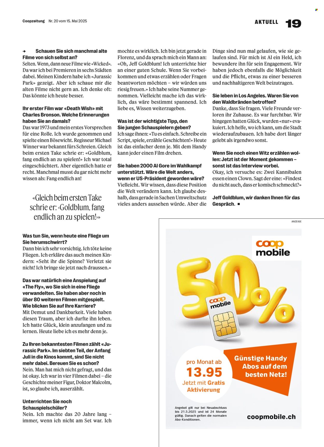 Catalogue Coop - 15.5.2025 - 21.5.2025. Page 19.