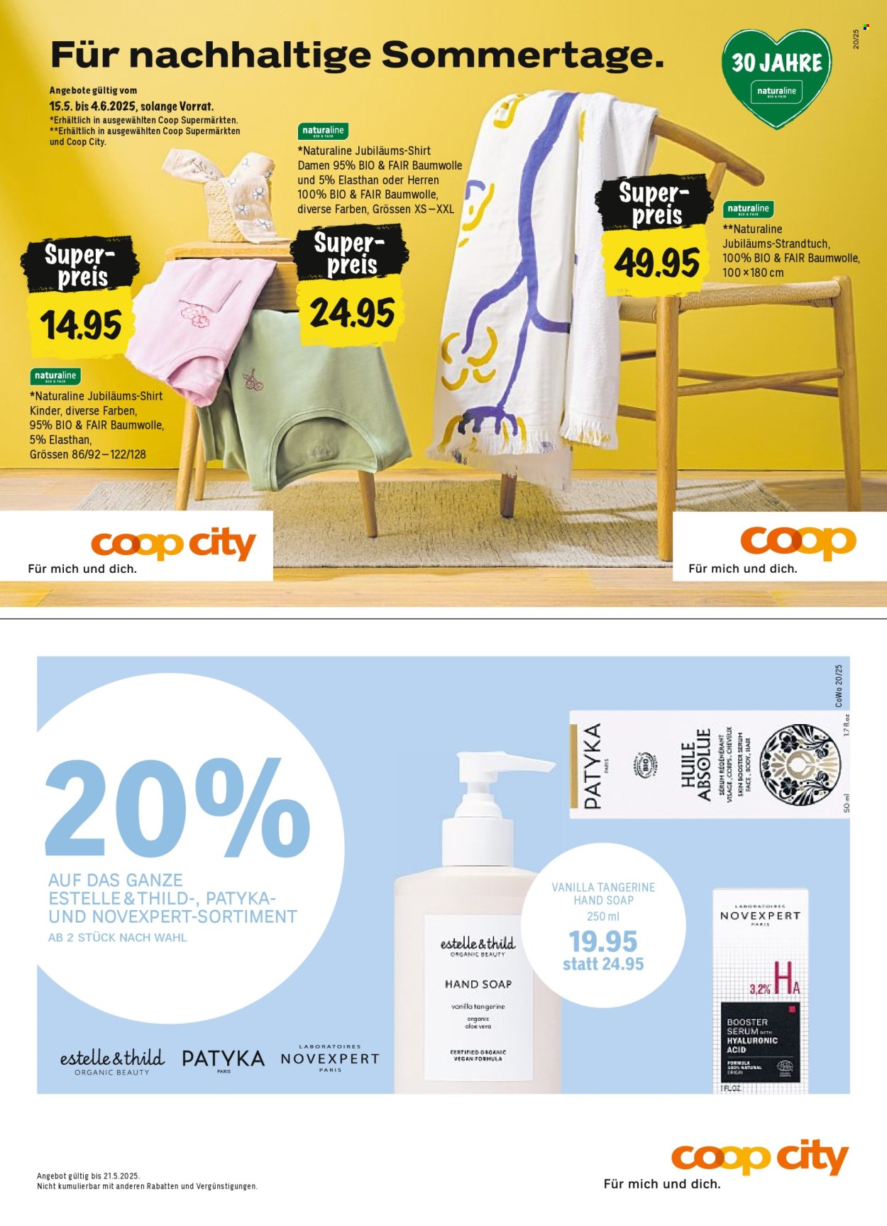 Catalogue Coop - 15.5.2025 - 21.5.2025. Page 20.