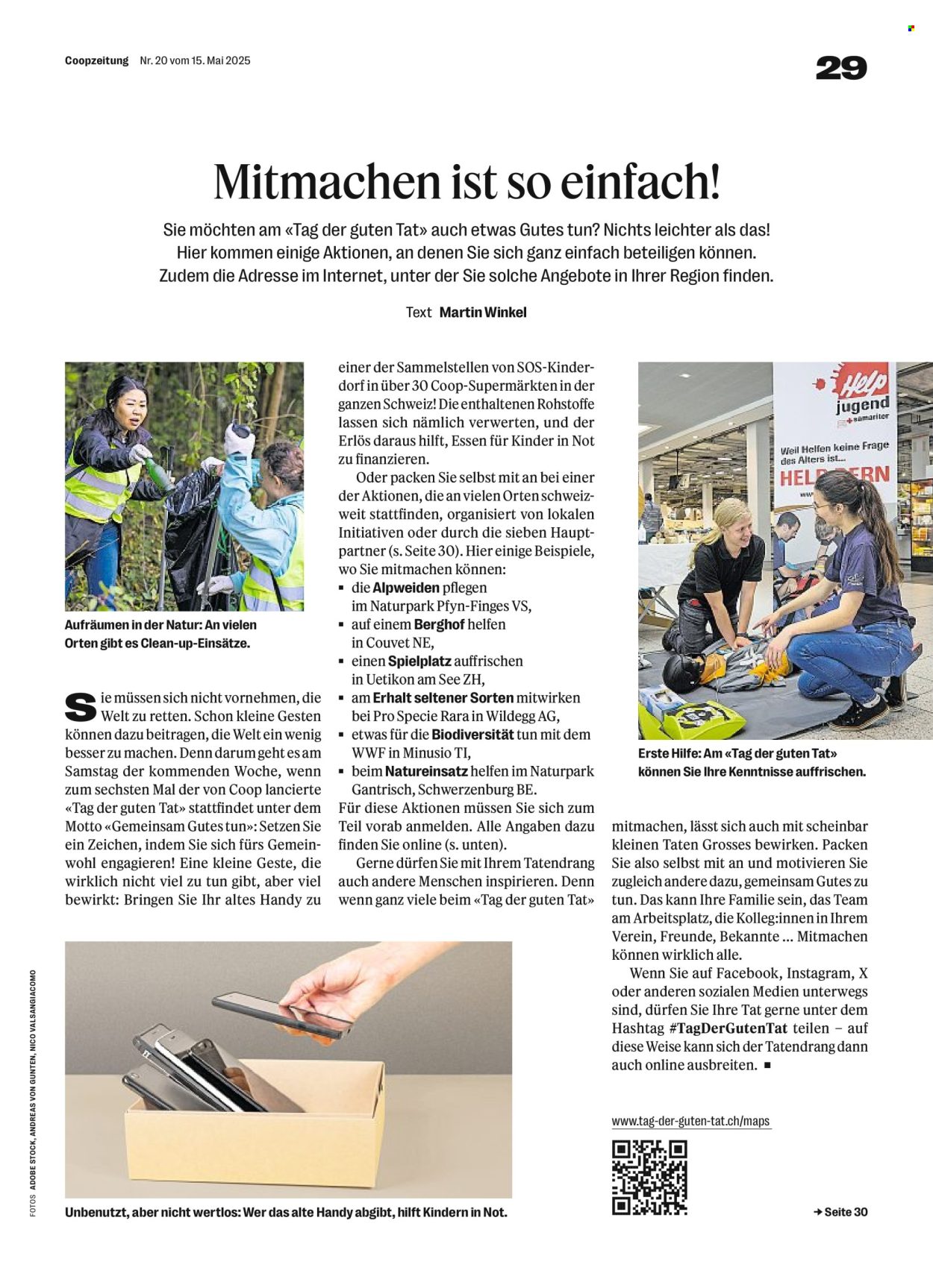 Catalogue Coop - 15.5.2025 - 21.5.2025. Page 29.