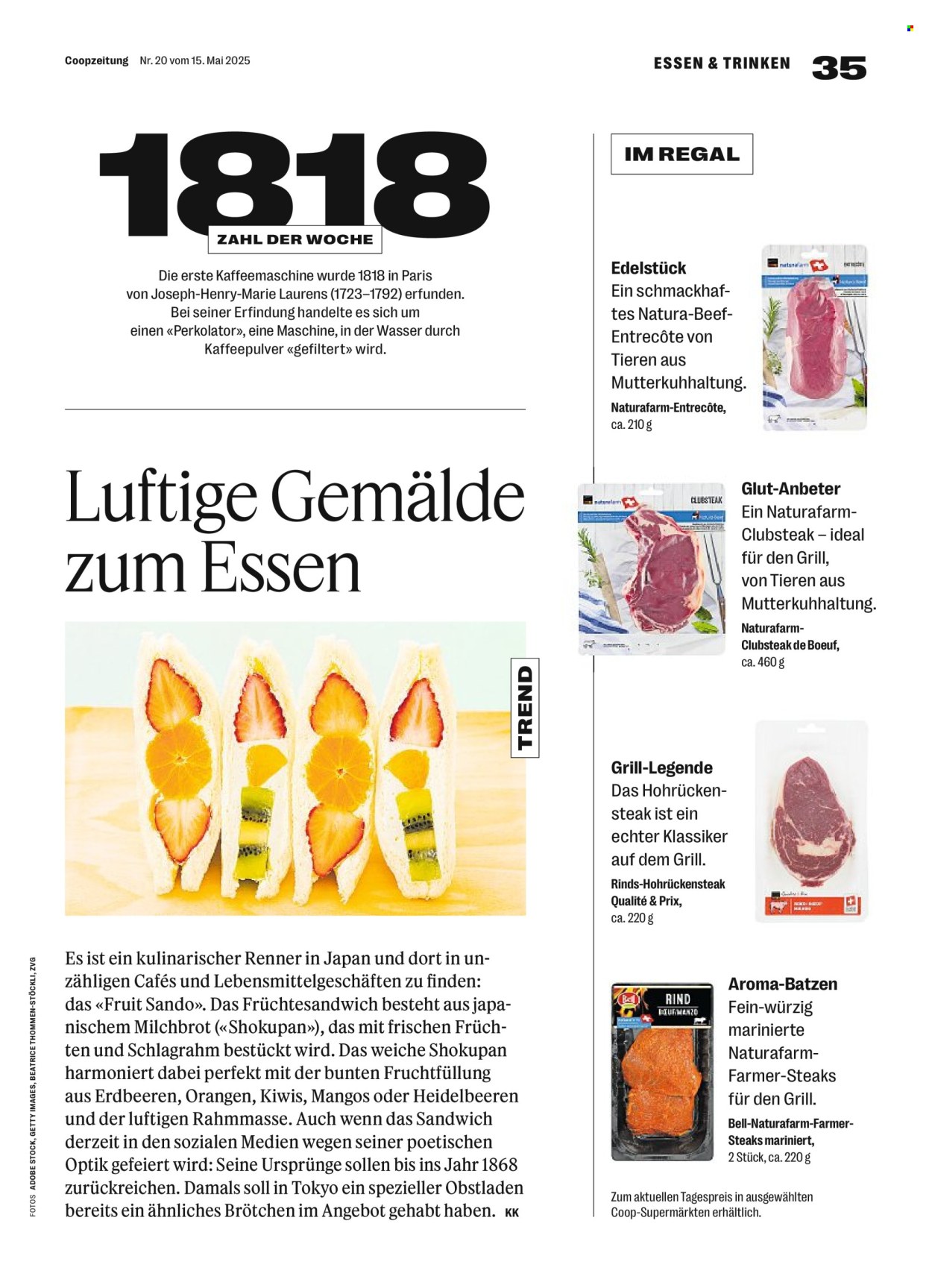 Catalogue Coop - 15.5.2025 - 21.5.2025. Page 35.