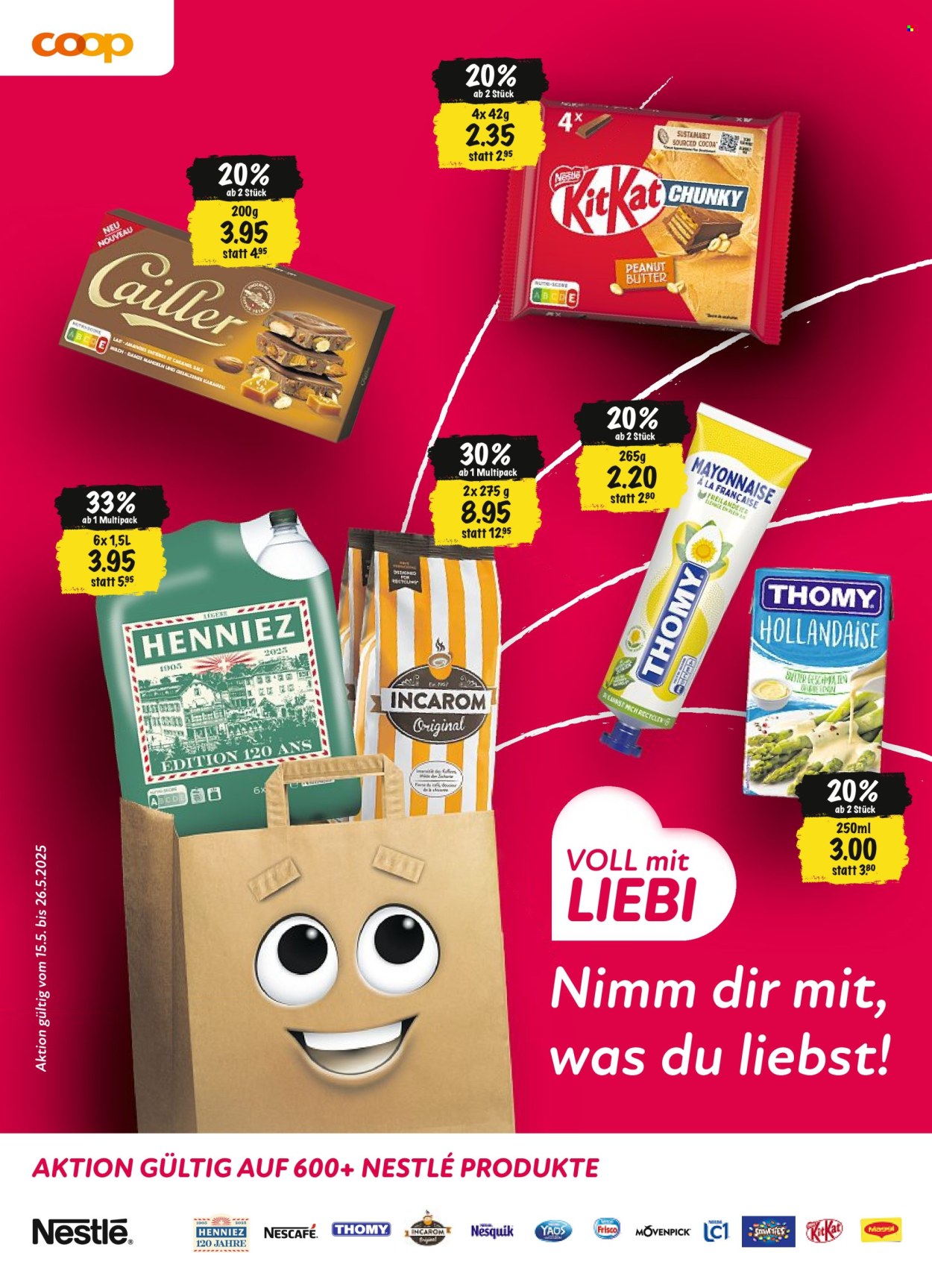 Catalogue Coop - 15.5.2025 - 21.5.2025. Page 40.