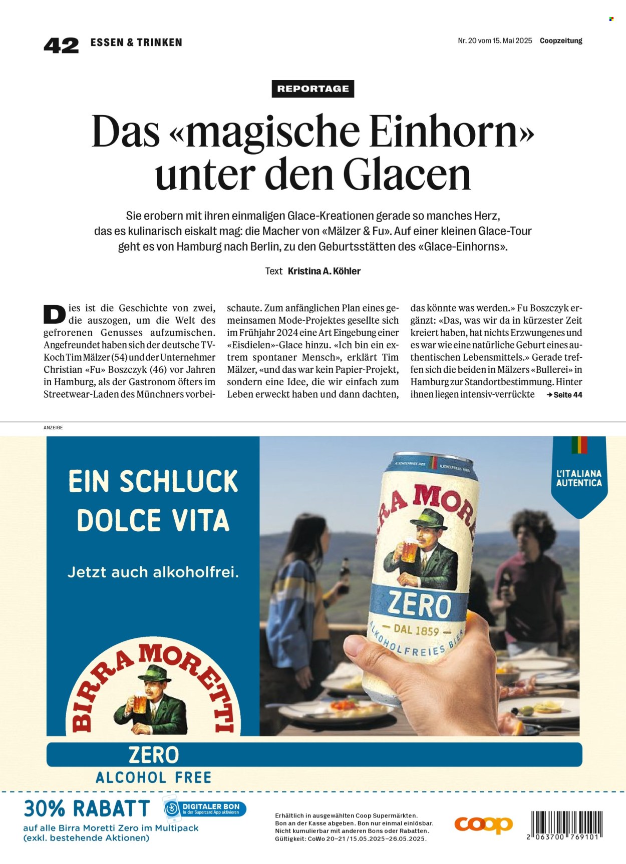 Catalogue Coop - 15.5.2025 - 21.5.2025. Page 42.