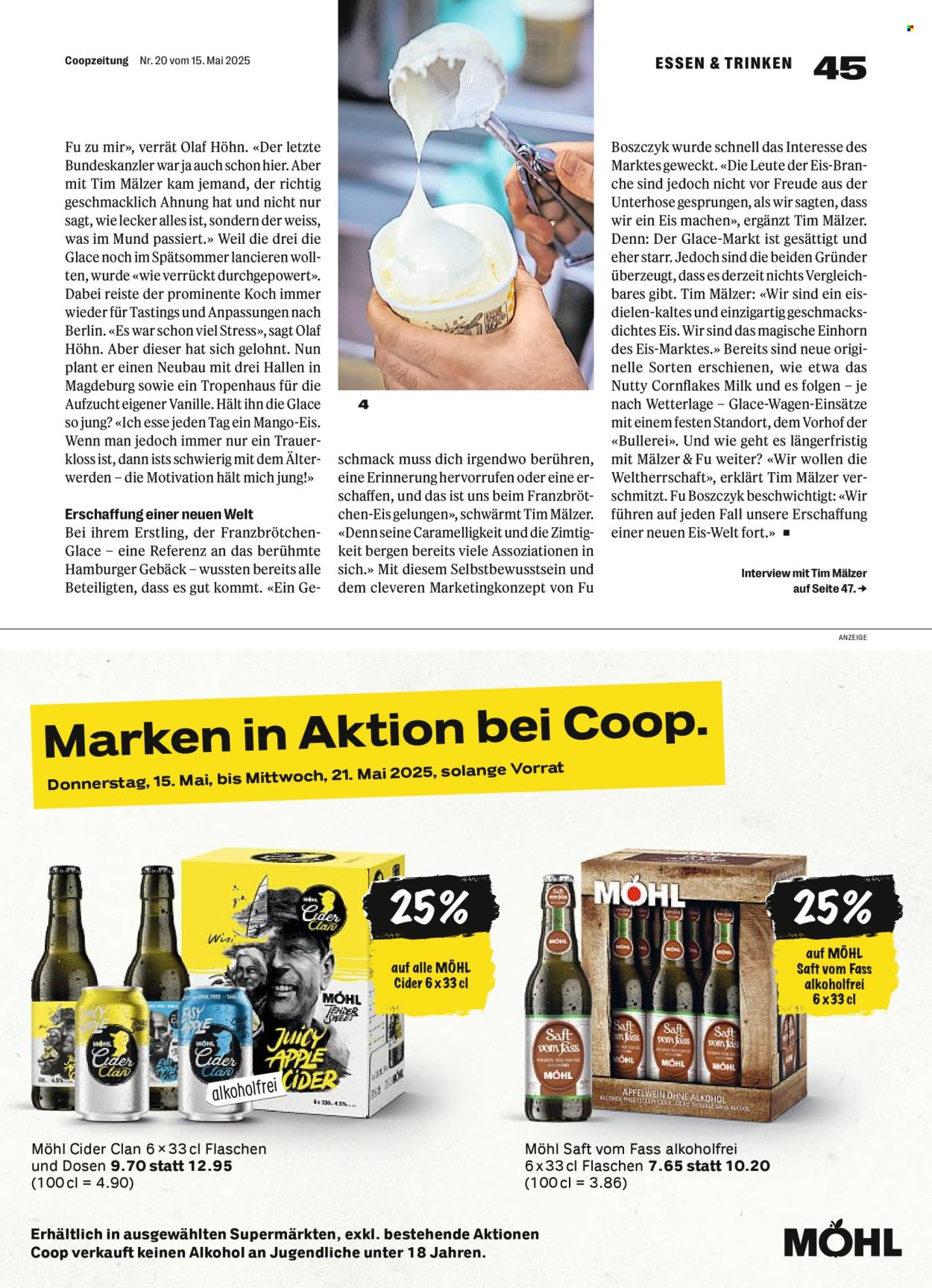 Catalogue Coop - 15.5.2025 - 21.5.2025. Page 45.