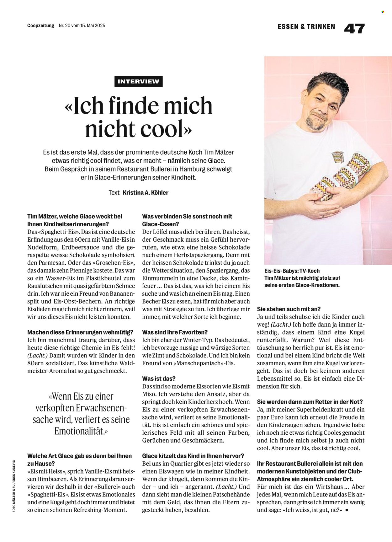 Catalogue Coop - 15.5.2025 - 21.5.2025. Page 47.