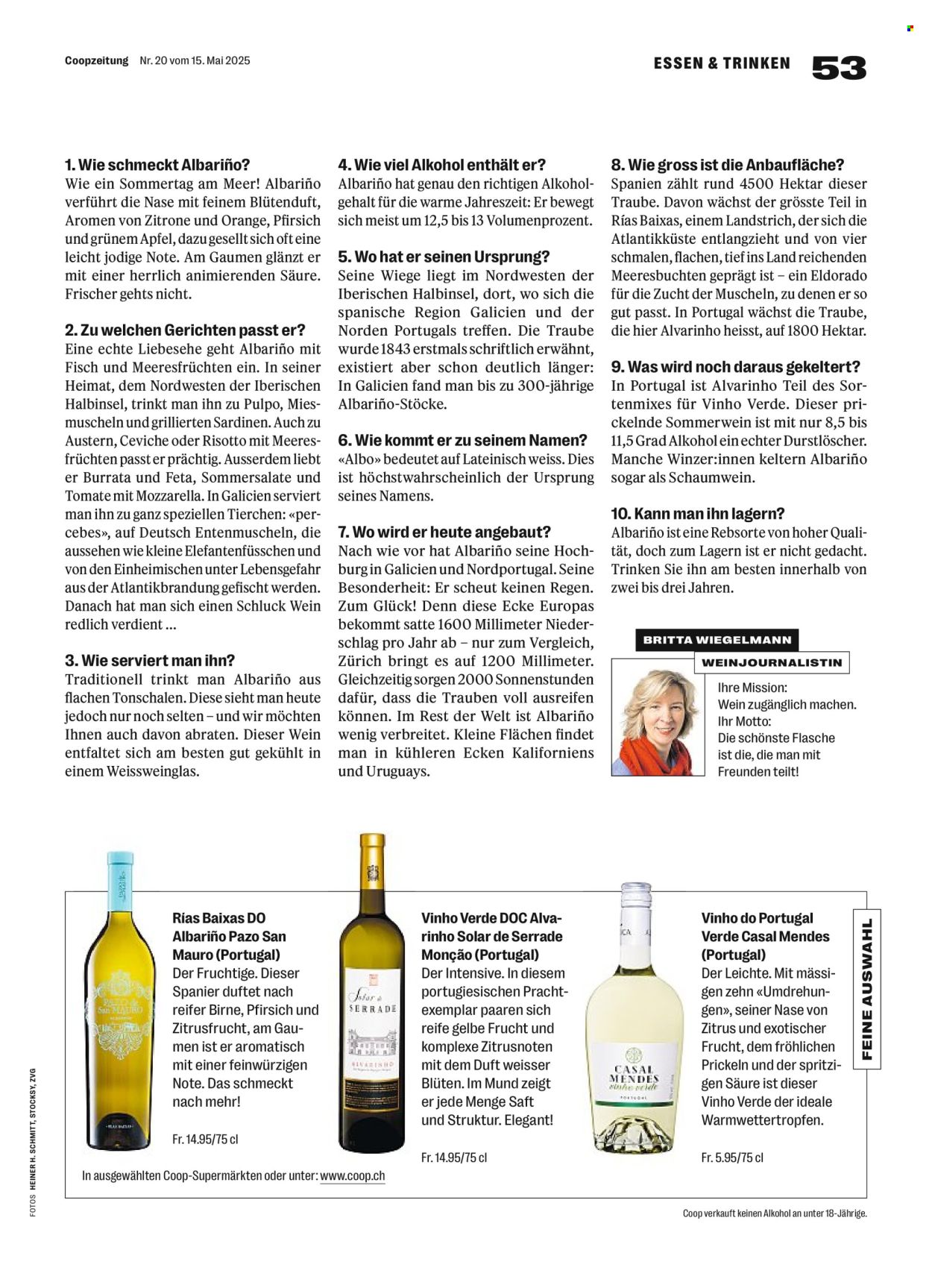 Catalogue Coop - 15.5.2025 - 21.5.2025. Page 53.