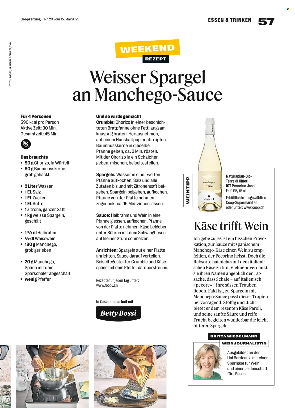 Catalogue Coop - 15.5.2025 - 21.5.2025. Page 57.