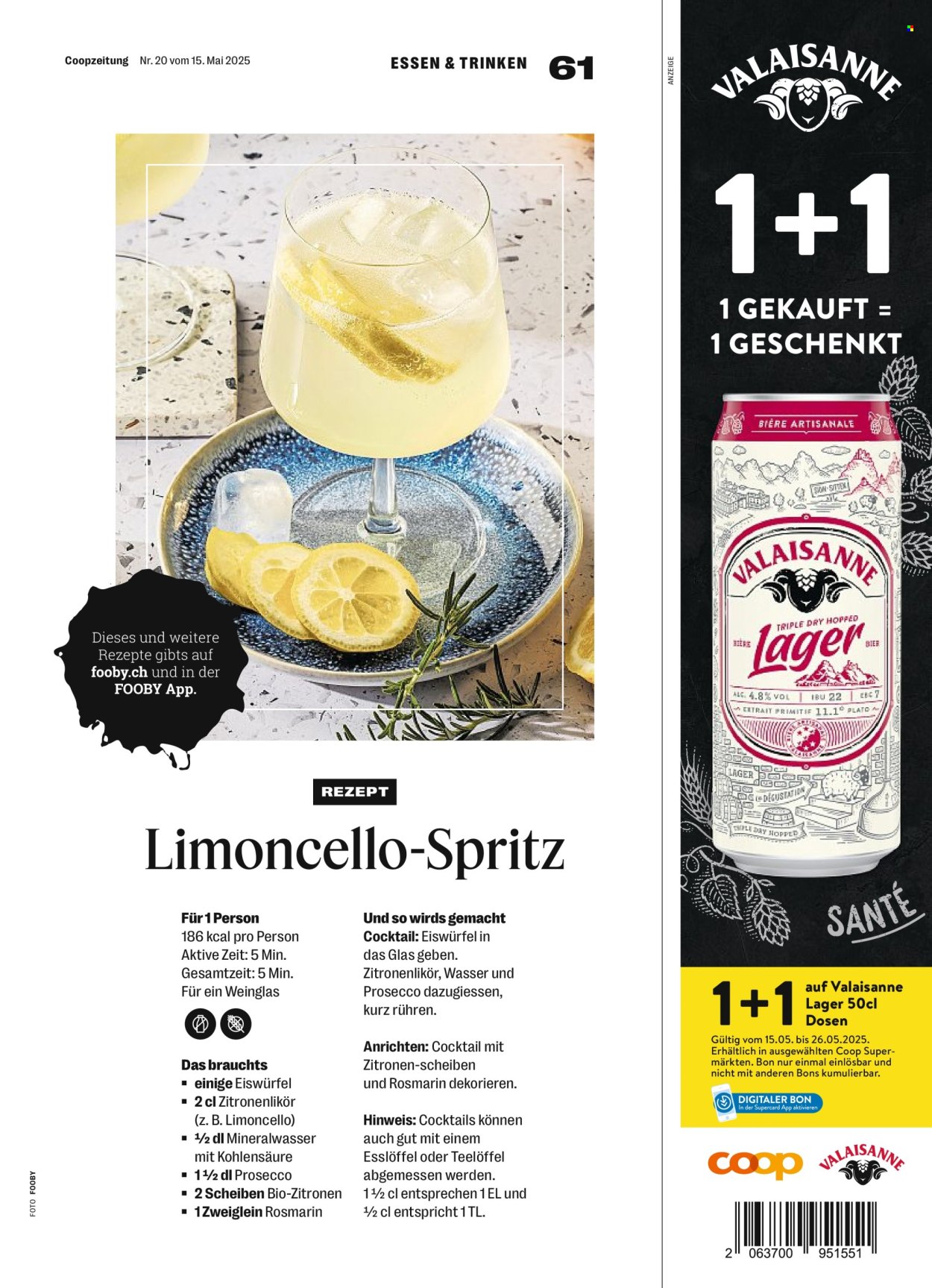 Catalogue Coop - 15.5.2025 - 21.5.2025. Page 61.
