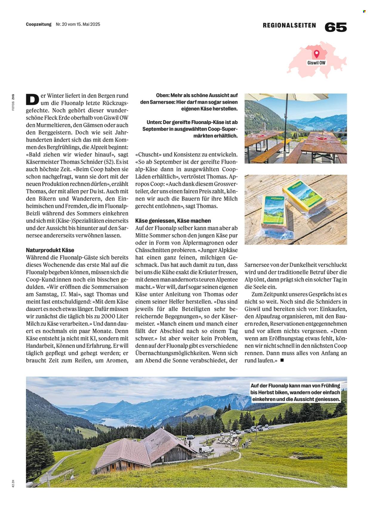 Catalogue Coop - 15.5.2025 - 21.5.2025. Page 65.
