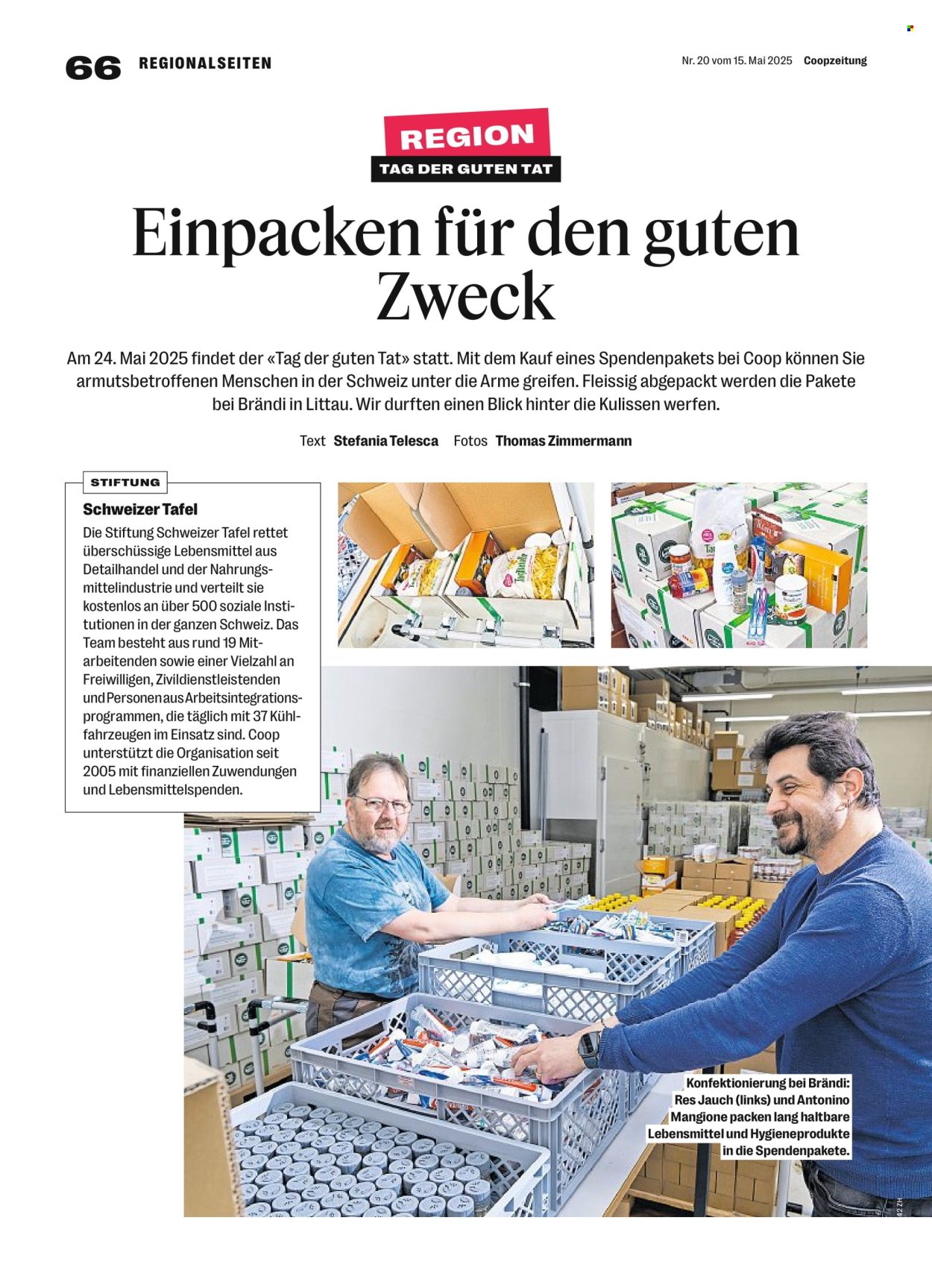 Catalogue Coop - 15.5.2025 - 21.5.2025. Page 66.