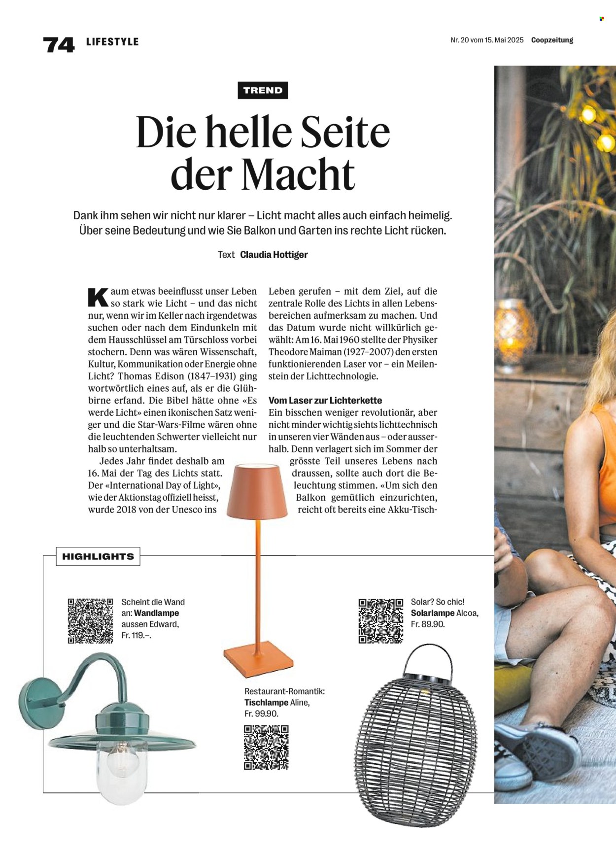 Catalogue Coop - 15.5.2025 - 21.5.2025. Page 74.