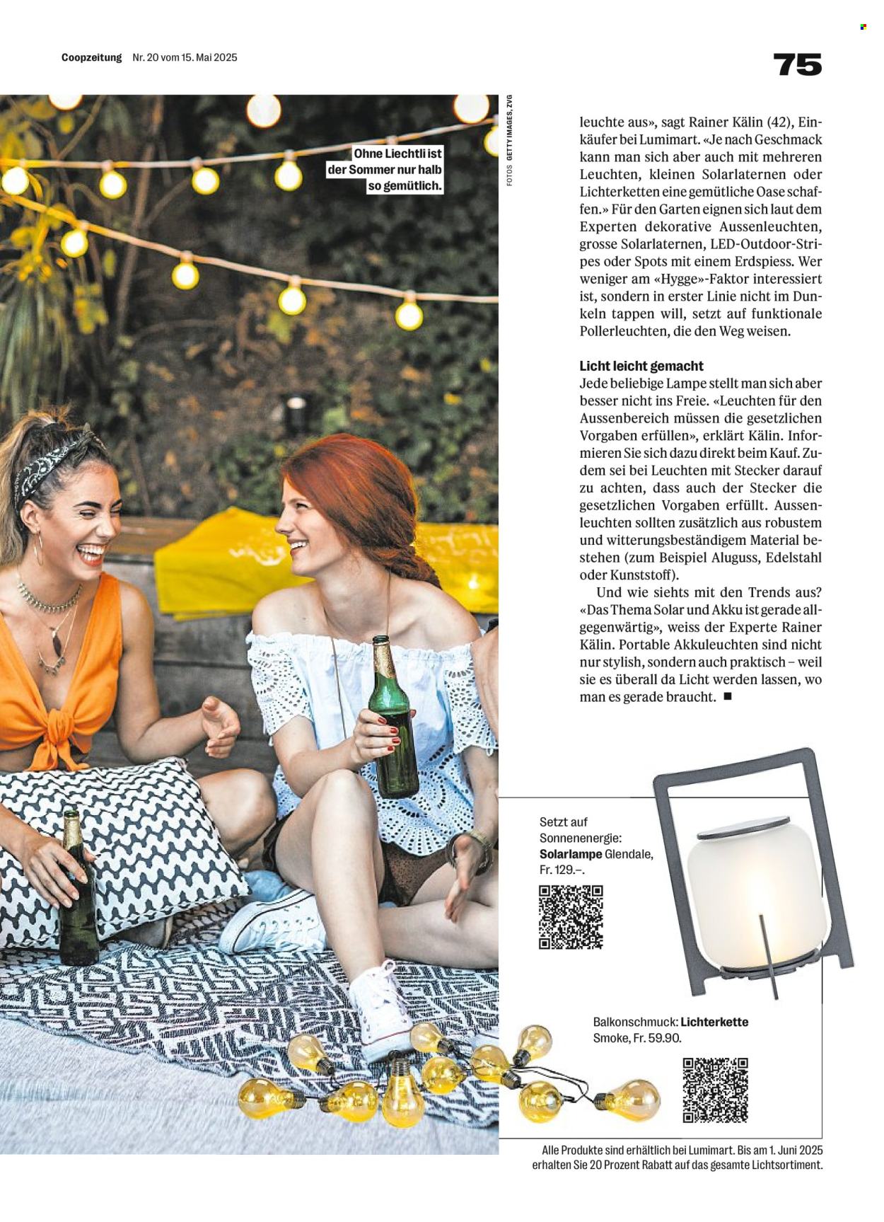 Catalogue Coop - 15.5.2025 - 21.5.2025. Page 75.