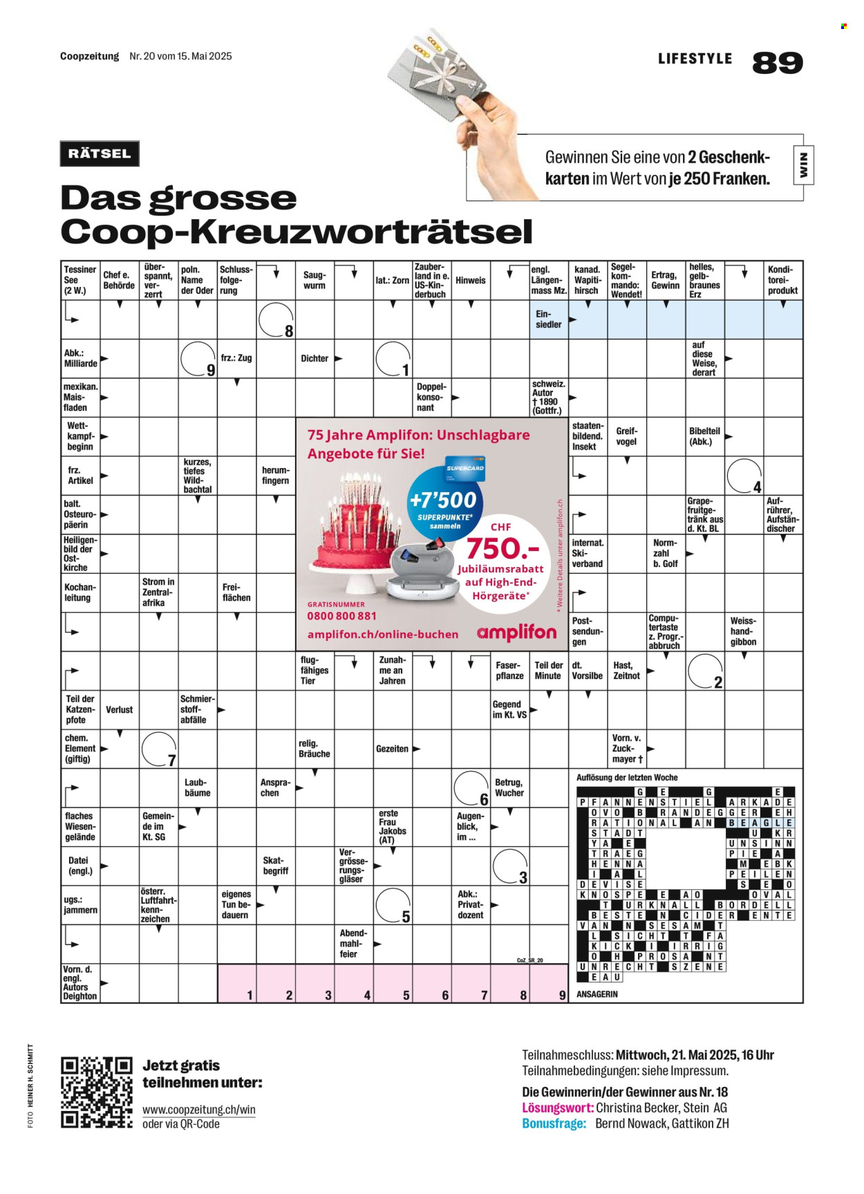 Catalogue Coop - 15.5.2025 - 21.5.2025. Page 89.