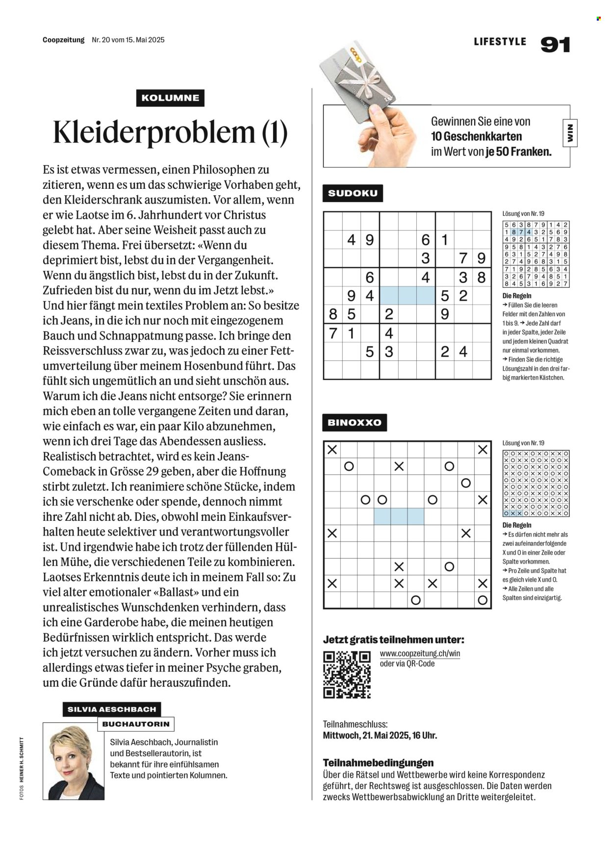 Catalogue Coop - 15.5.2025 - 21.5.2025. Page 91.