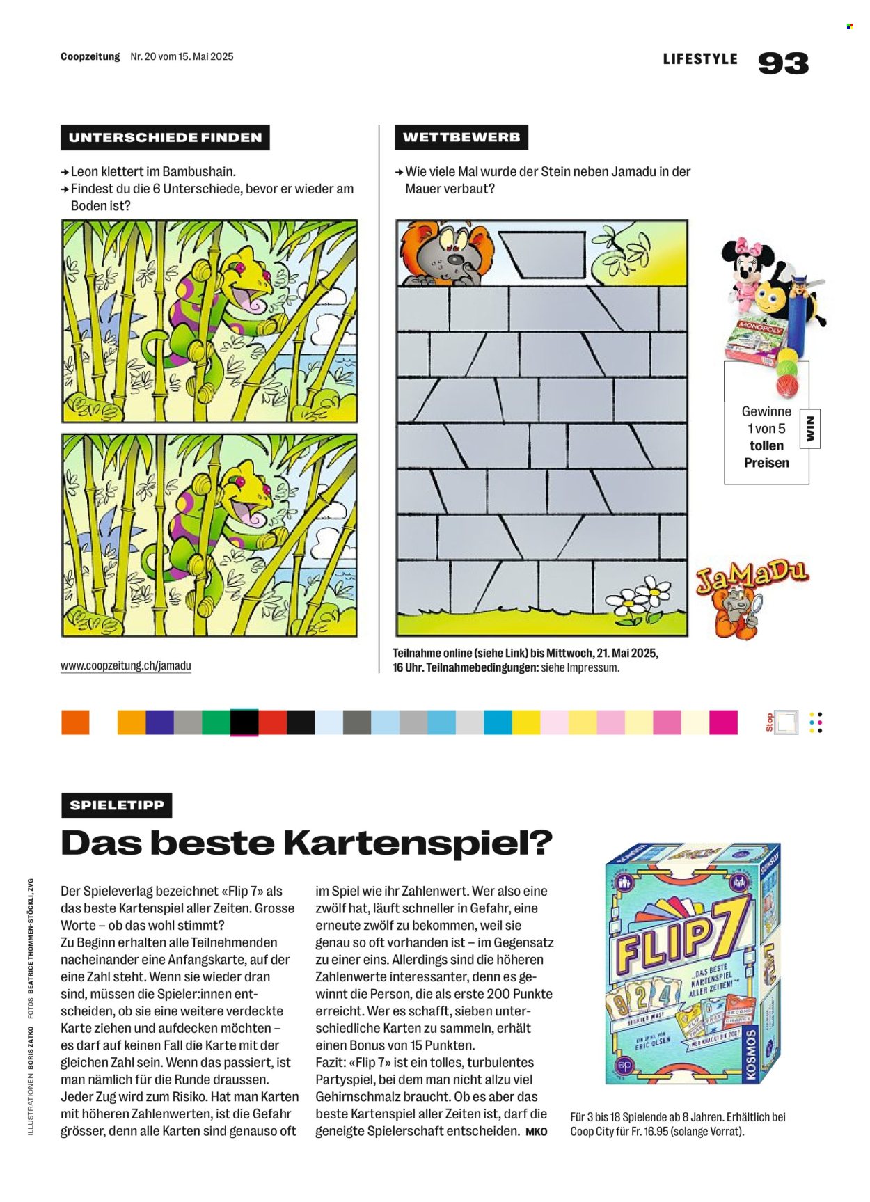 Catalogue Coop - 15.5.2025 - 21.5.2025. Page 93.
