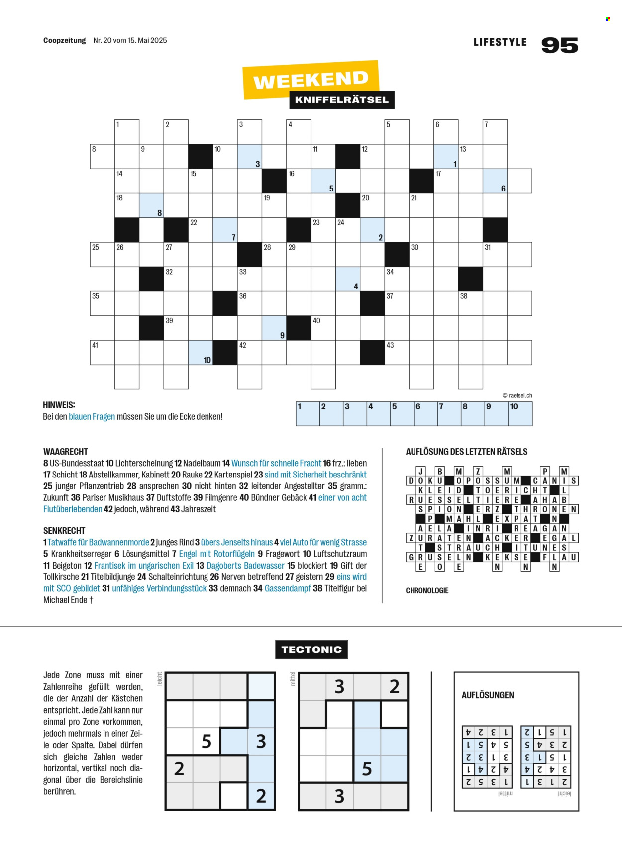 Catalogue Coop - 15.5.2025 - 21.5.2025. Page 95.