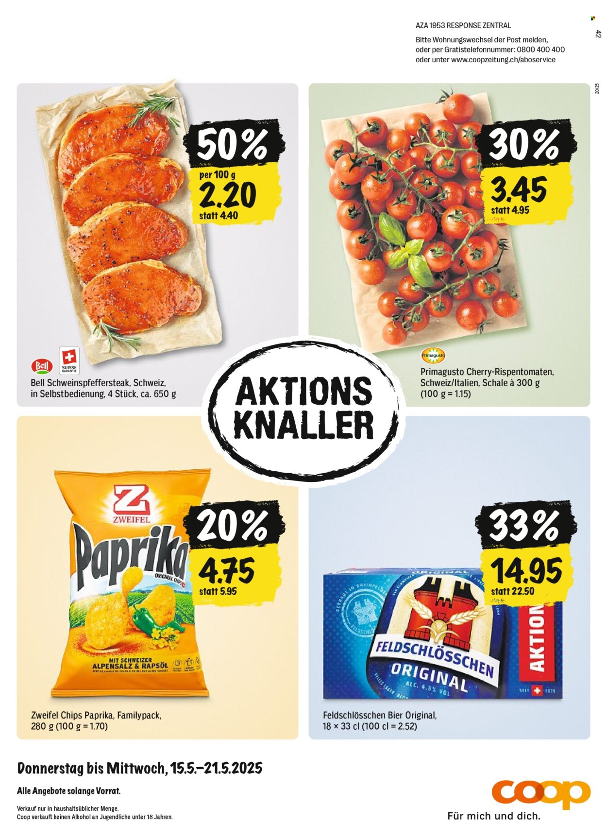 Catalogue Coop - 15.5.2025 - 21.5.2025. Page 104.