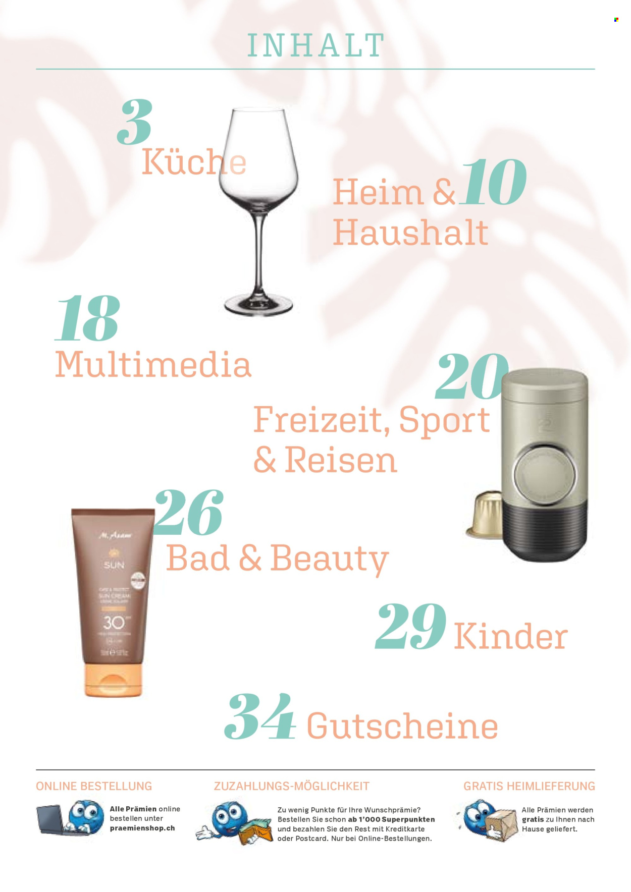 Catalogue Coop. Page 2. Page 2