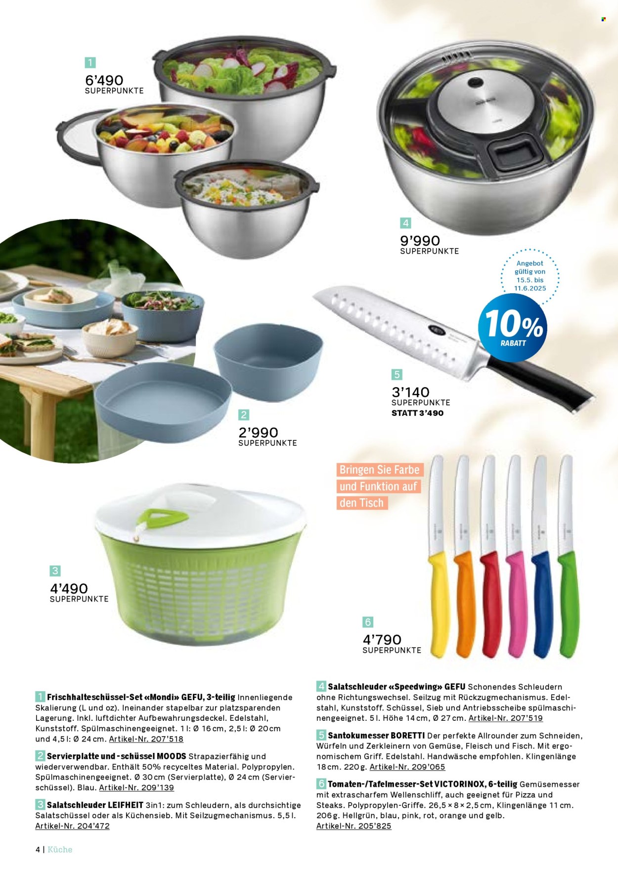 Catalogue Coop. Page 4. Page 4