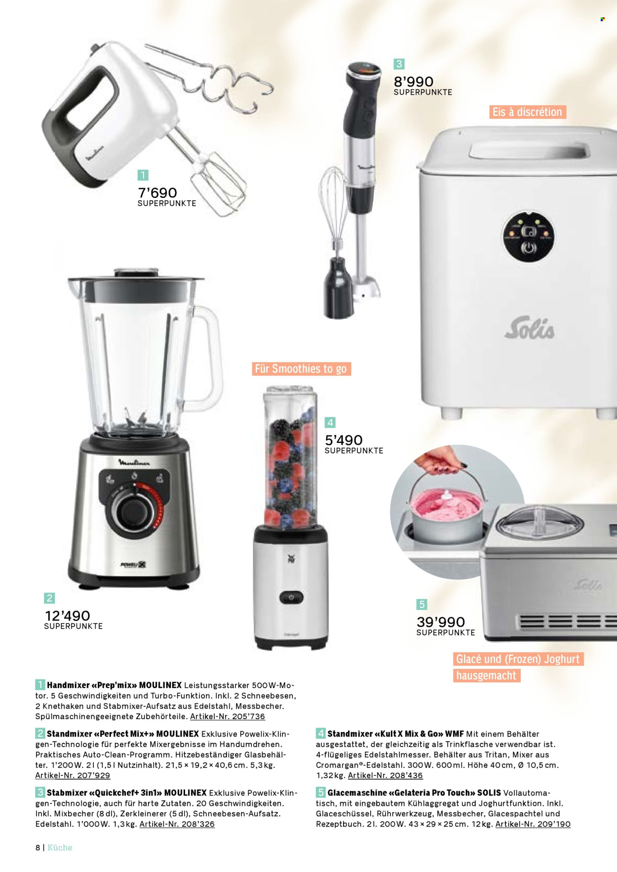 Catalogue Coop. Page 8. Page 8