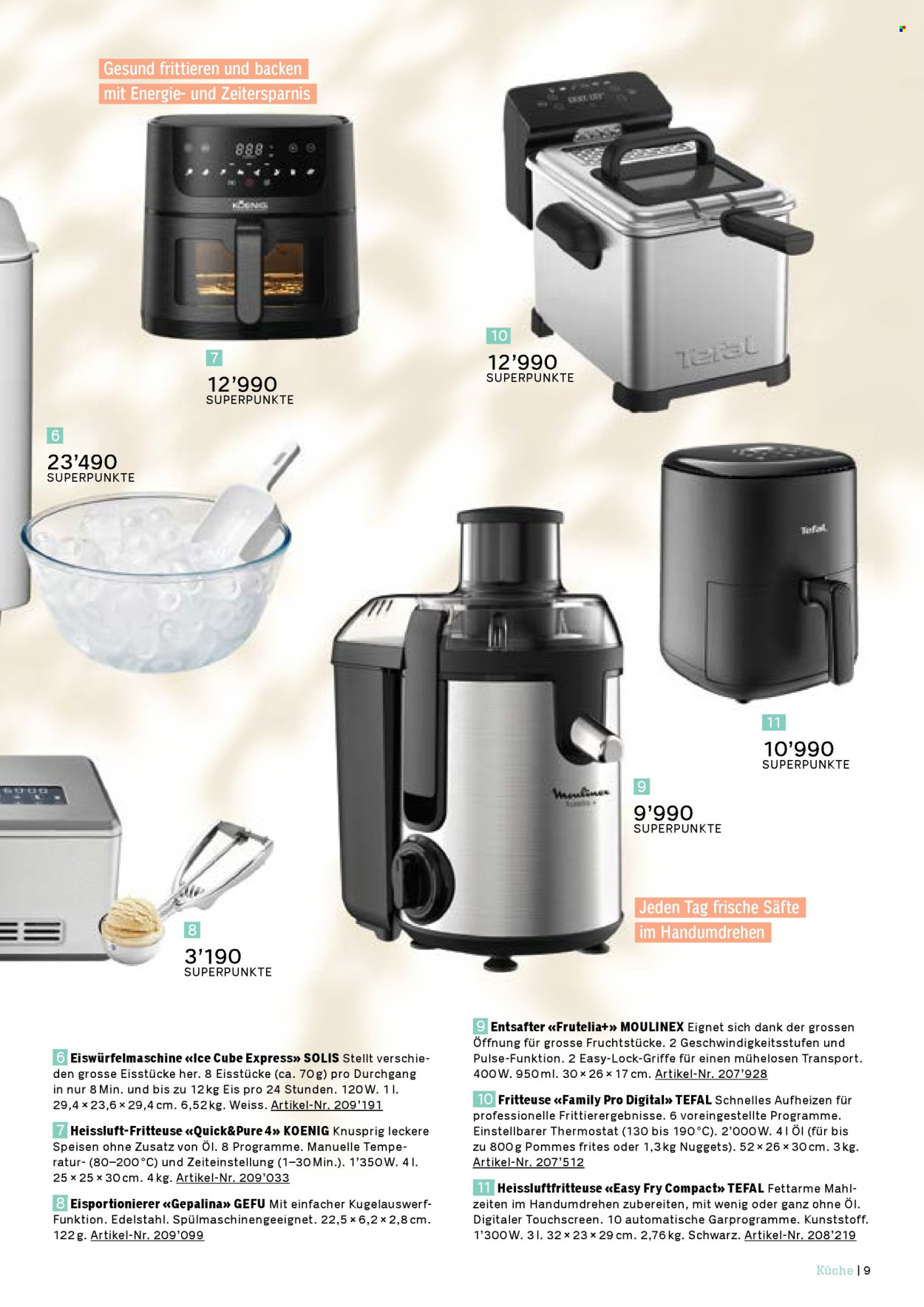 Catalogue Coop. Page 9. Page 9