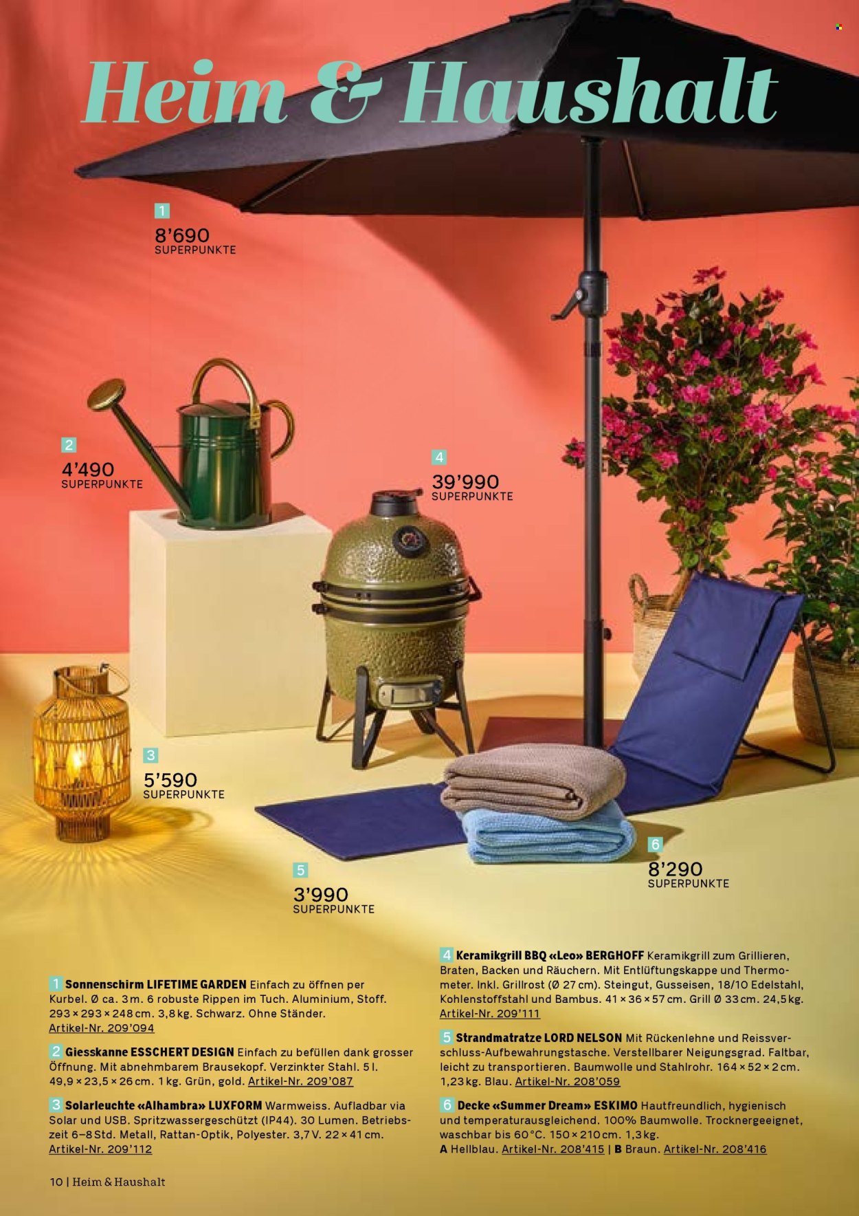 Catalogue Coop. Page 10. Page 10