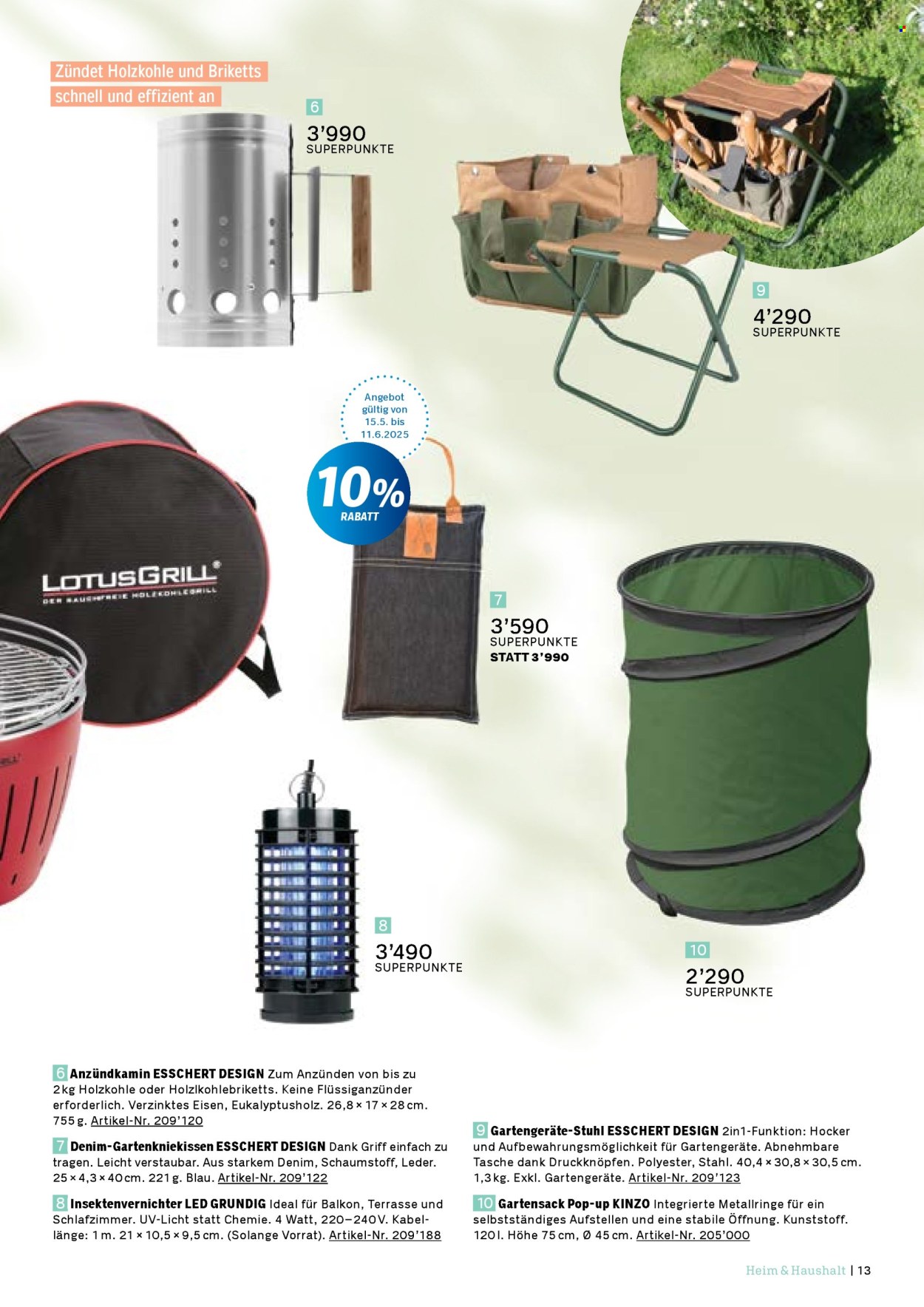 Catalogue Coop. Page 13. Page 13