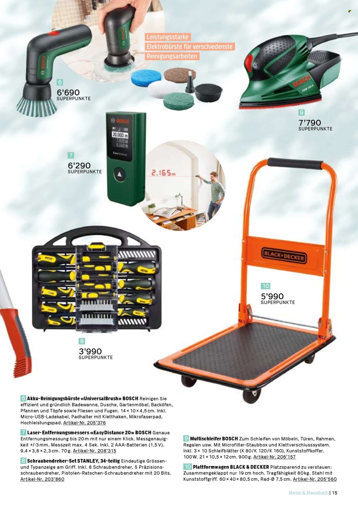 Catalogue Coop. Page 15. Page 15