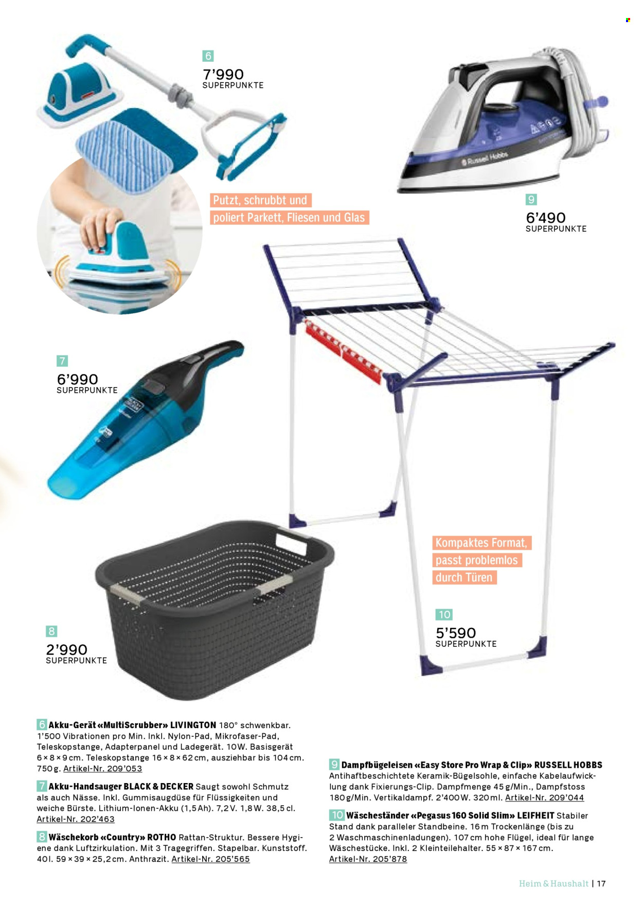 Catalogue Coop. Page 17. Page 17