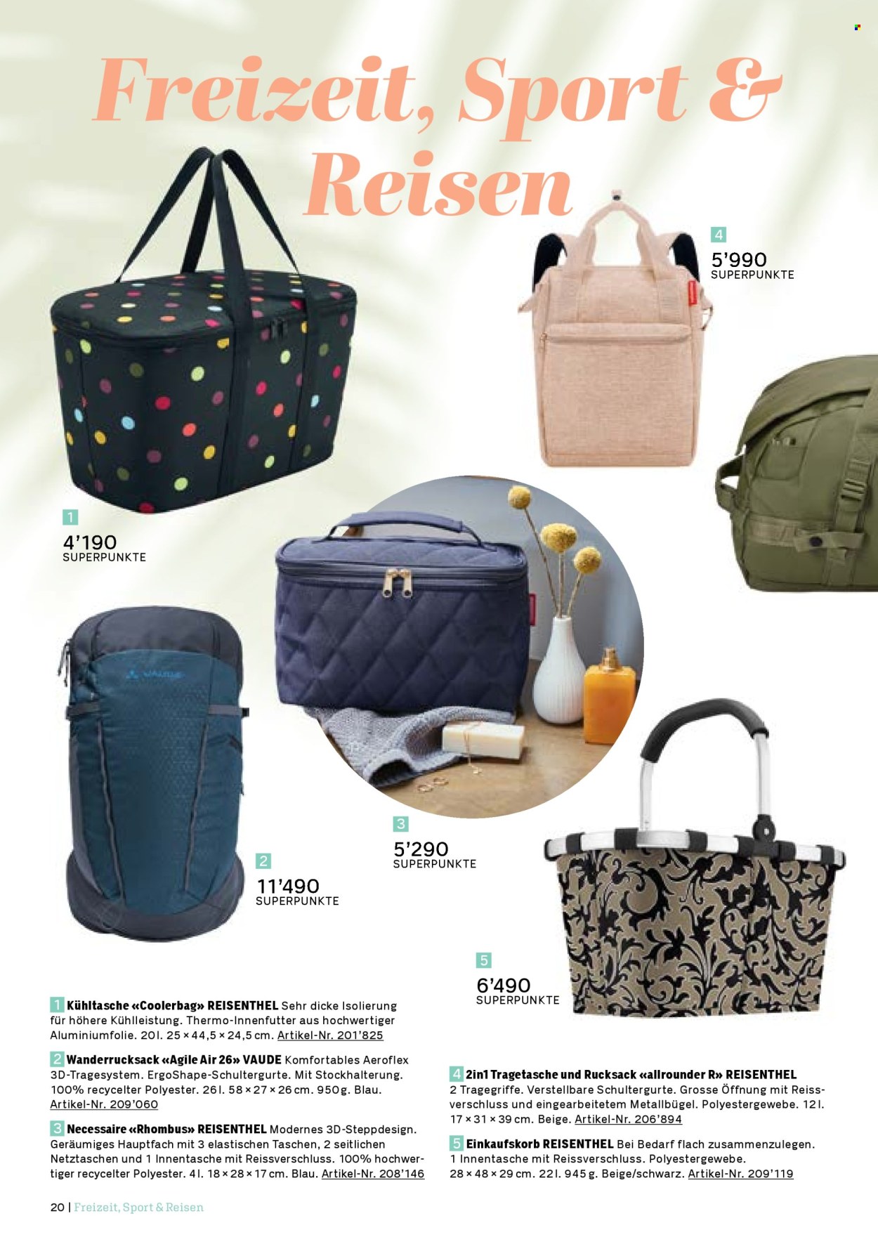 Catalogue Coop. Page 20. Page 20