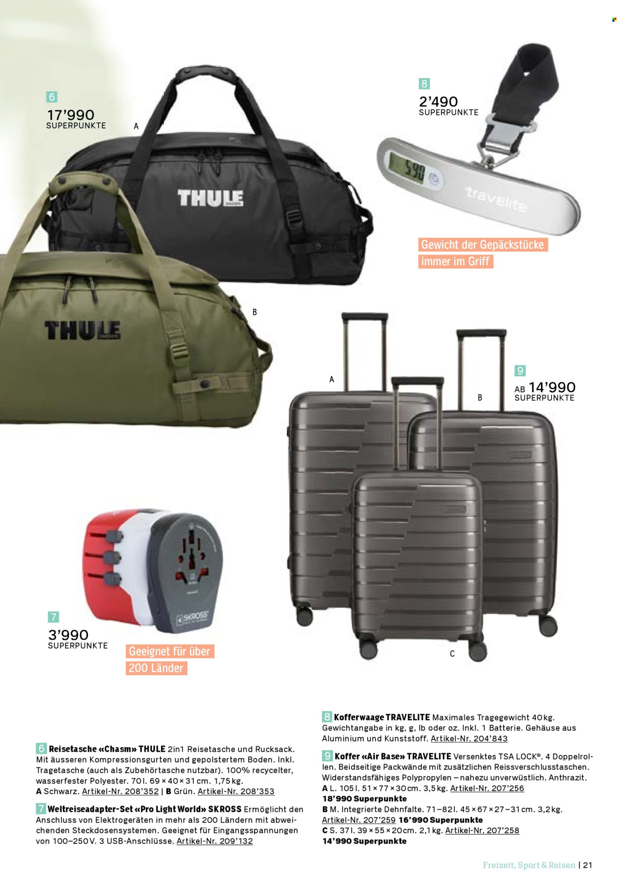 Catalogue Coop. Page 21. Page 21