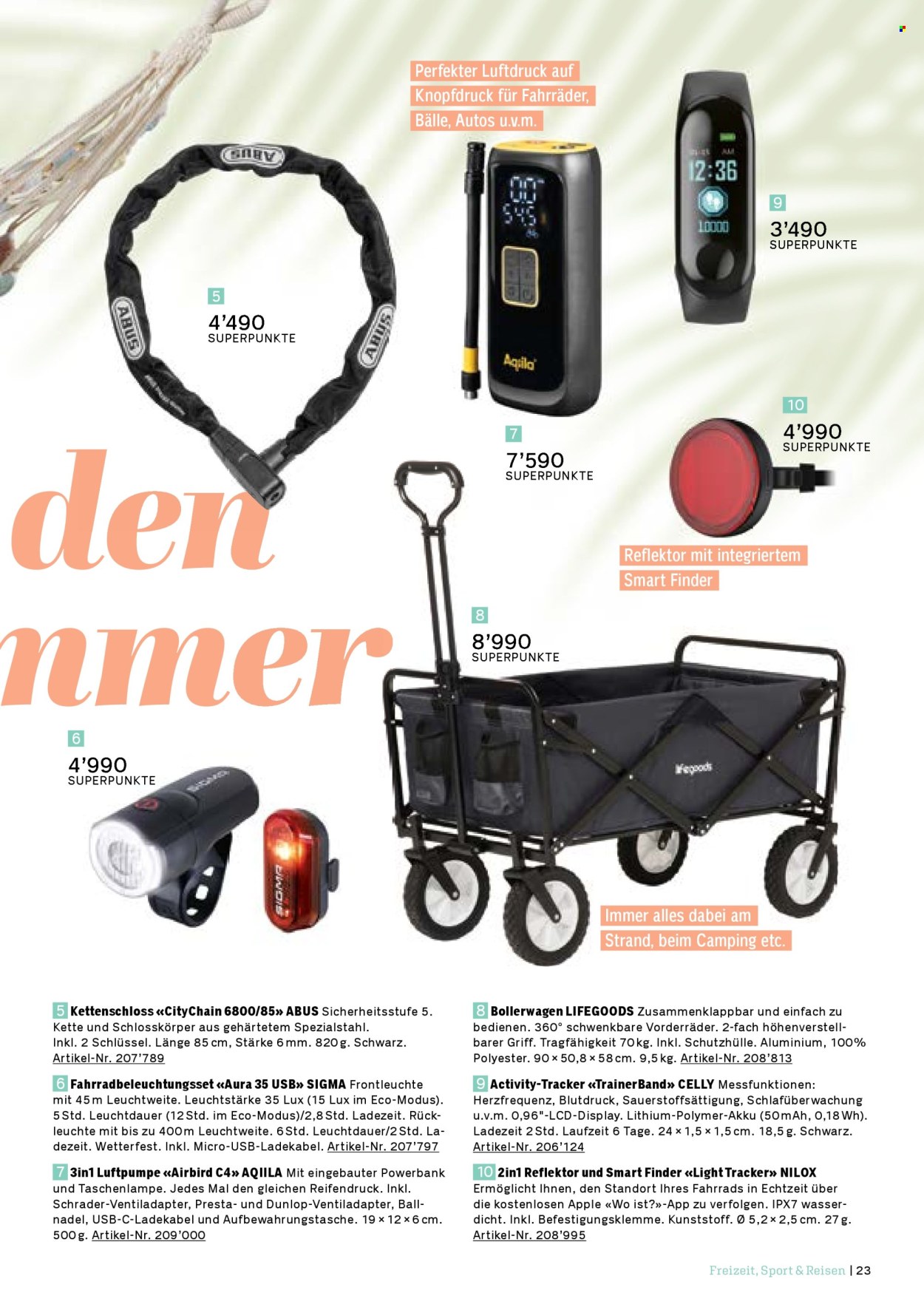 Catalogue Coop. Page 23. Page 23