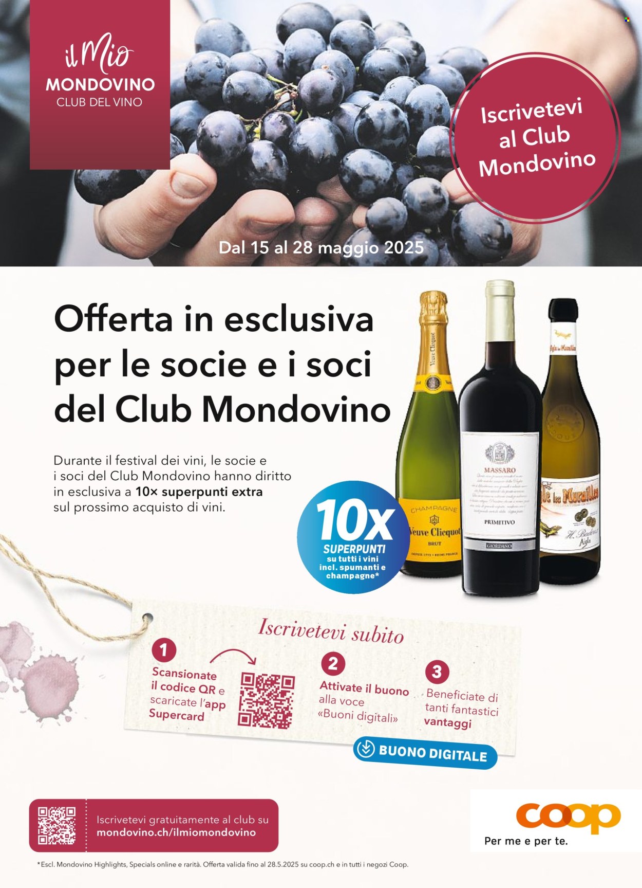 Catalogue Coop - 15.5.2025 - 21.5.2025. Page 14.
