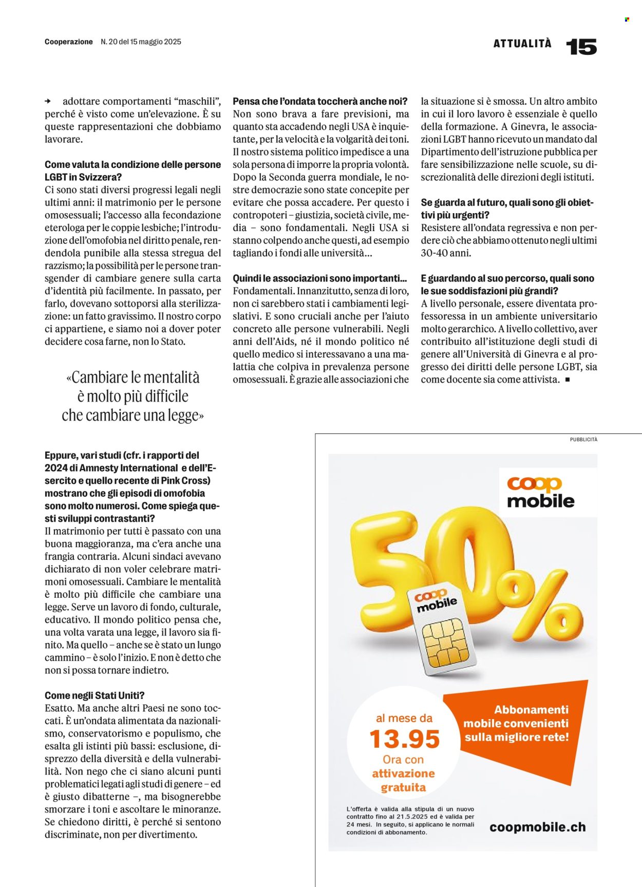 Catalogue Coop - 15.5.2025 - 21.5.2025. Page 15.