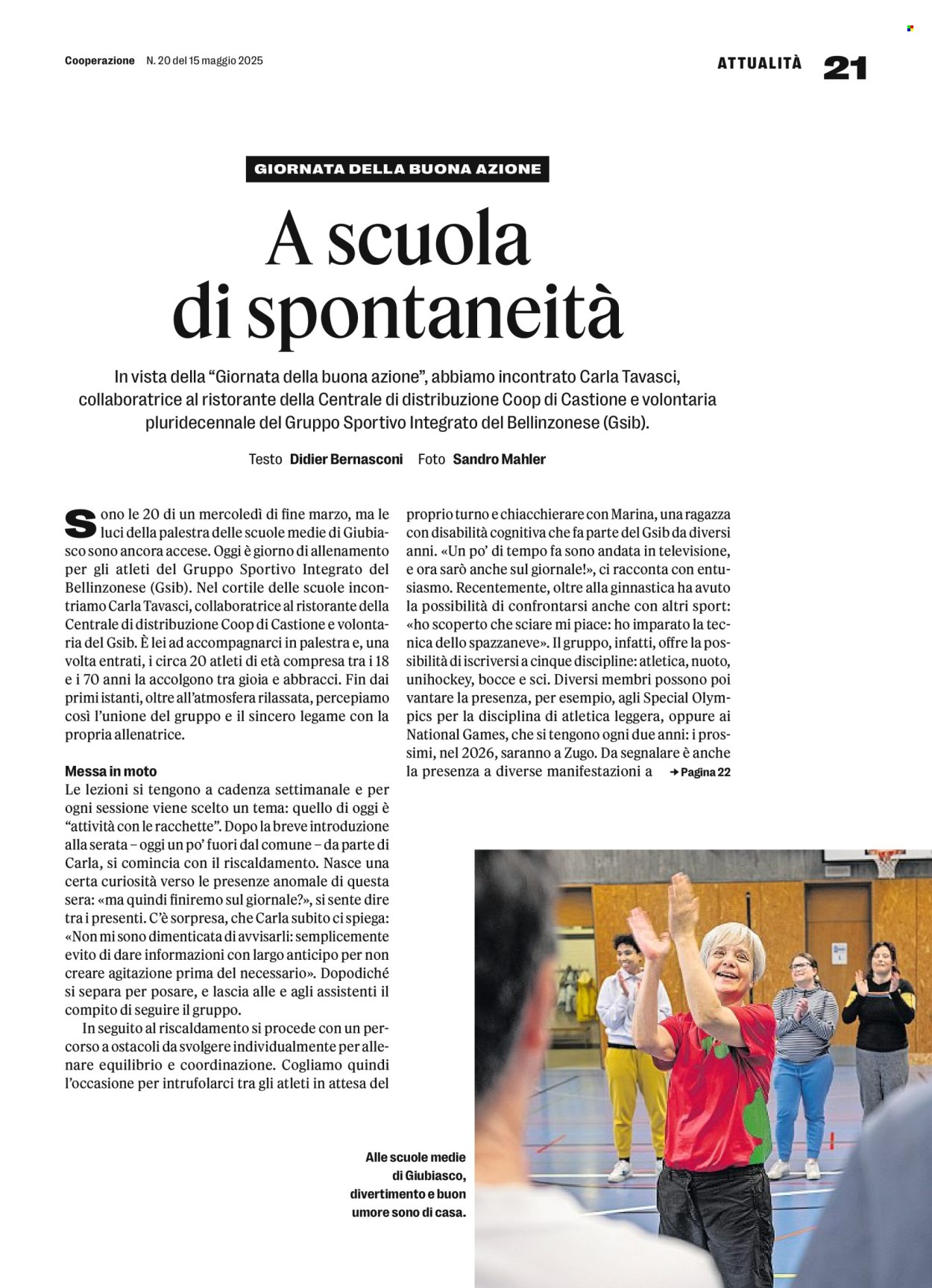 Catalogue Coop - 15.5.2025 - 21.5.2025. Page 21.