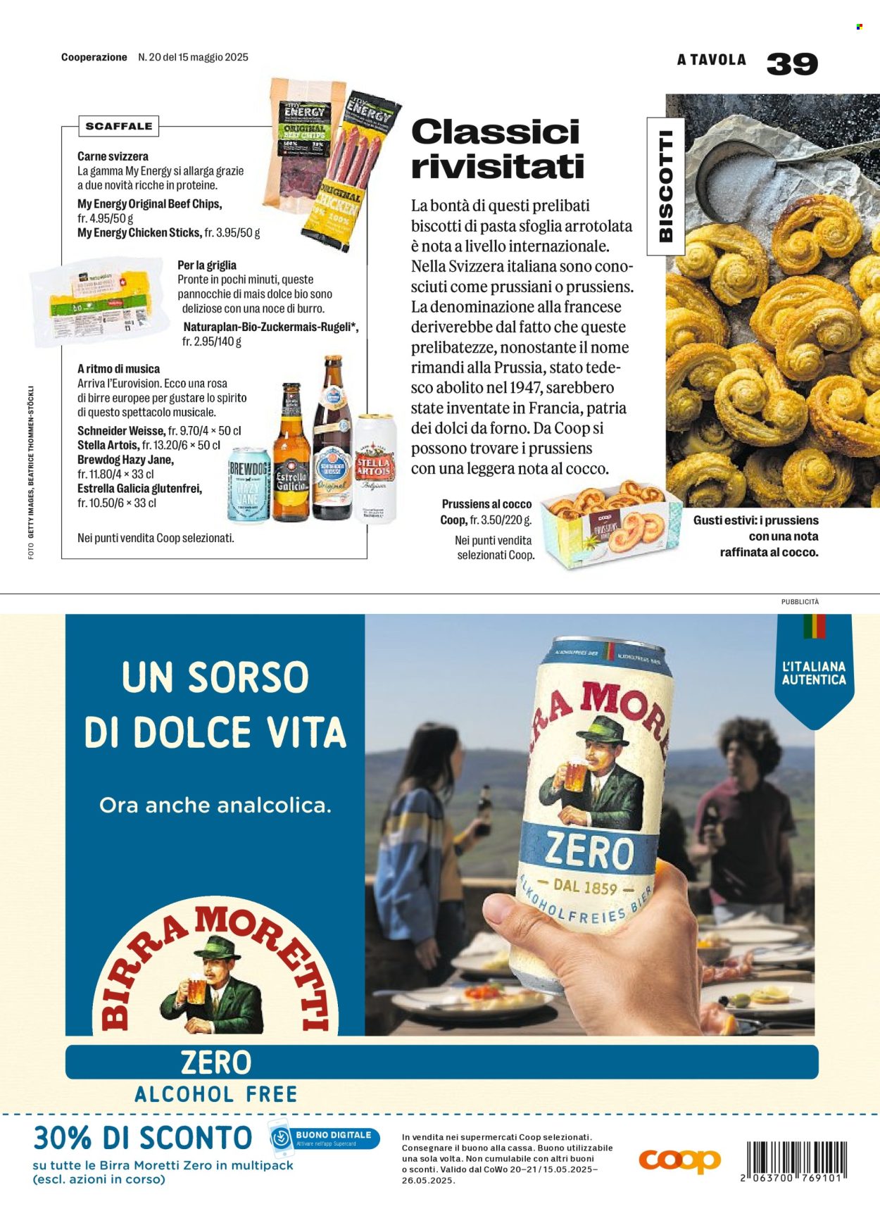 Catalogue Coop - 15.5.2025 - 21.5.2025. Page 39.