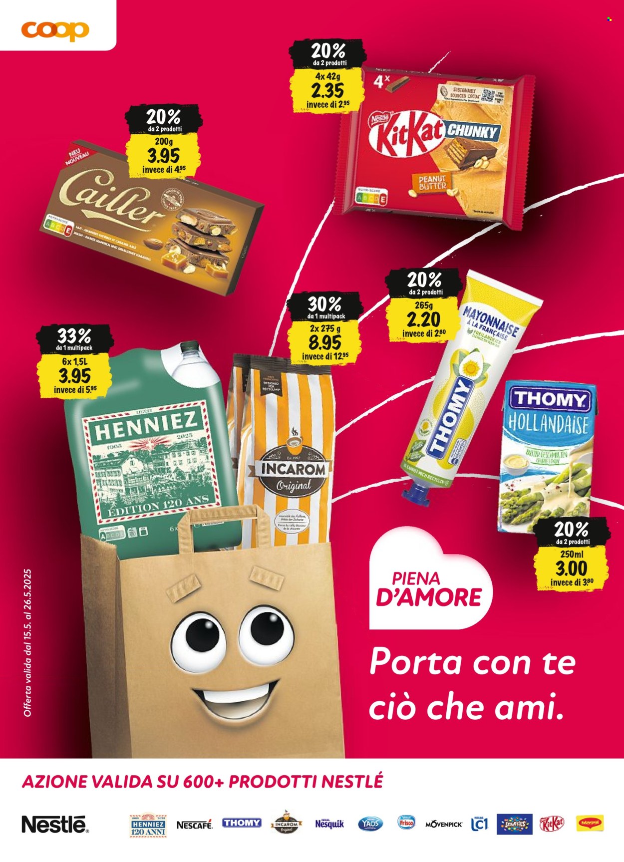 Catalogue Coop - 15.5.2025 - 21.5.2025. Page 40.