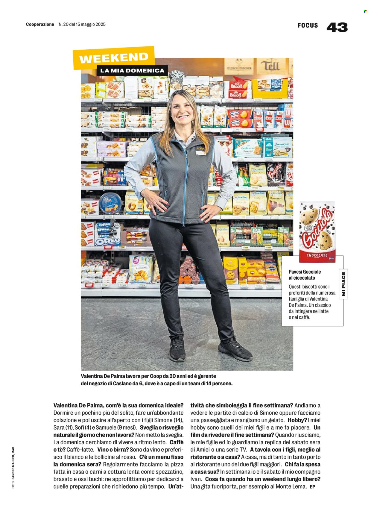 Catalogue Coop - 15.5.2025 - 21.5.2025. Page 43.