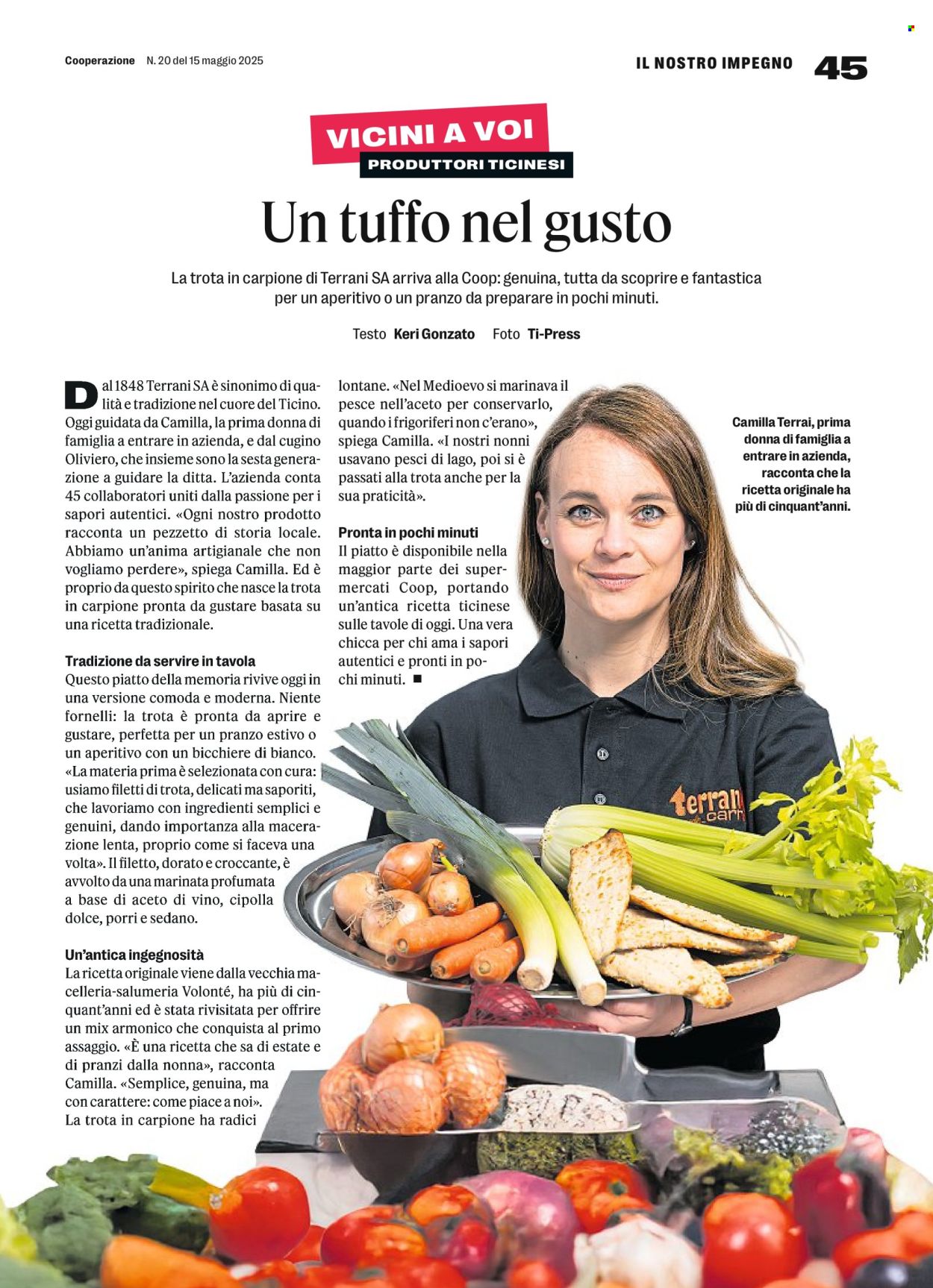 Catalogue Coop - 15.5.2025 - 21.5.2025. Page 45.
