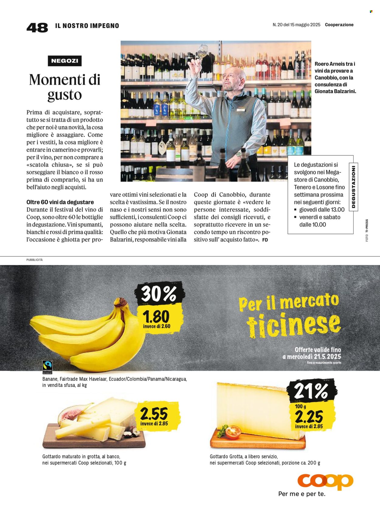 Catalogue Coop - 15.5.2025 - 21.5.2025. Page 48.