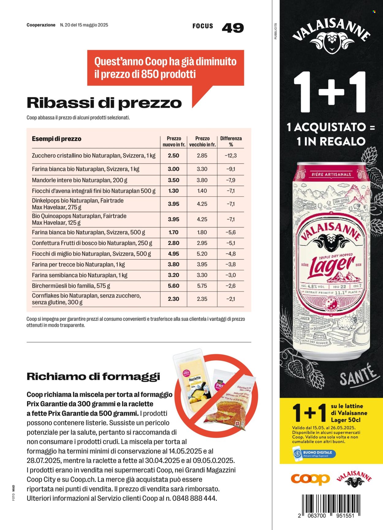 Catalogue Coop - 15.5.2025 - 21.5.2025. Page 49.