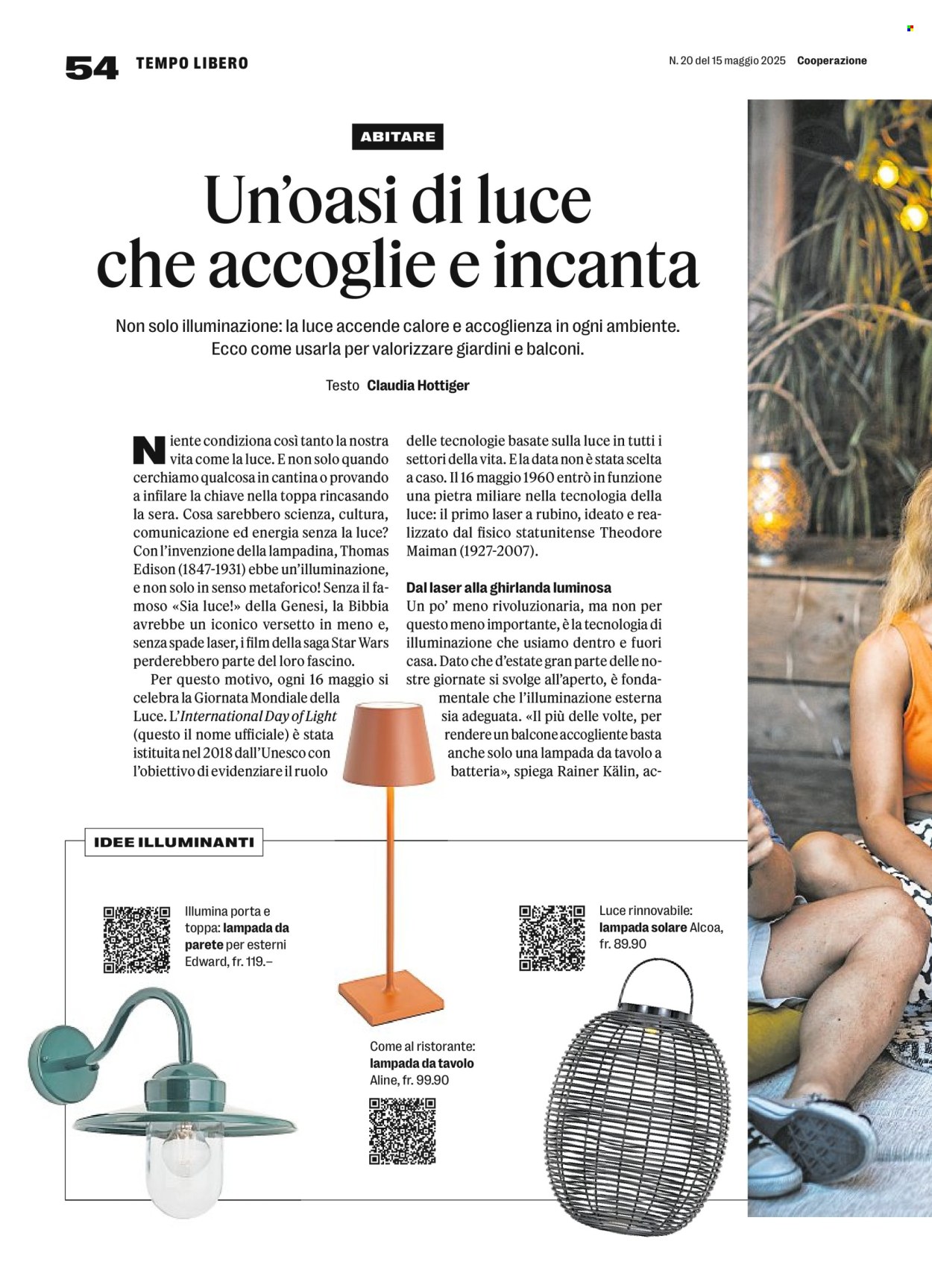 Catalogue Coop - 15.5.2025 - 21.5.2025. Page 54.