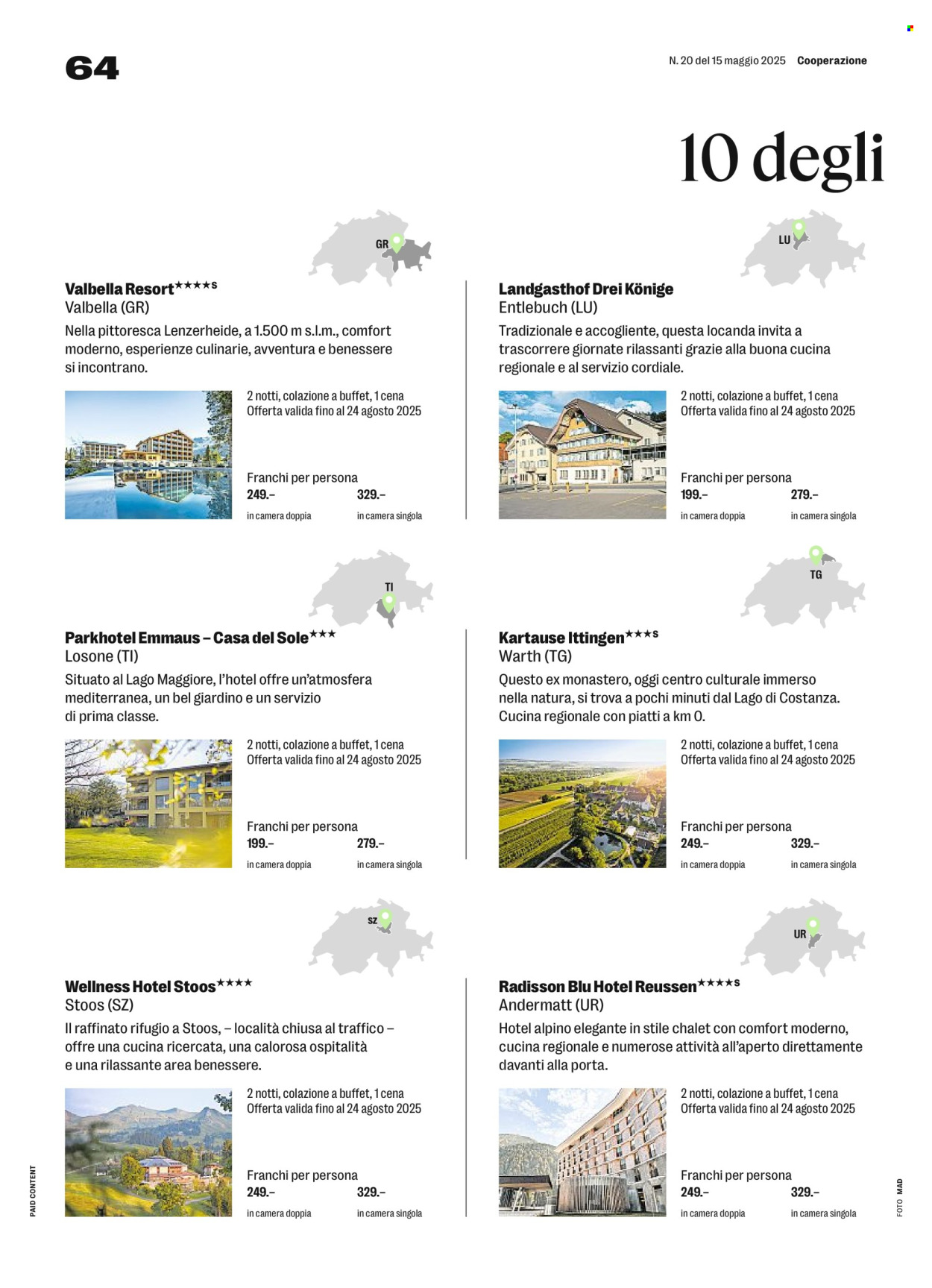 Catalogue Coop - 15.5.2025 - 21.5.2025. Page 64.