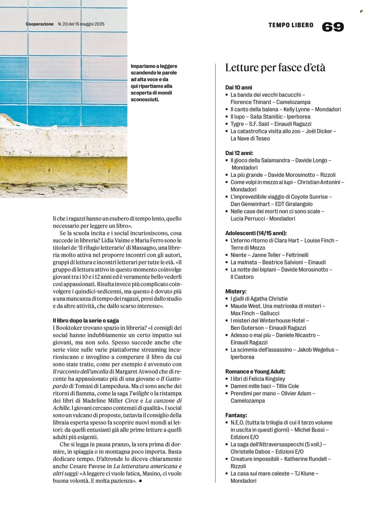 Catalogue Coop - 15.5.2025 - 21.5.2025. Page 69.