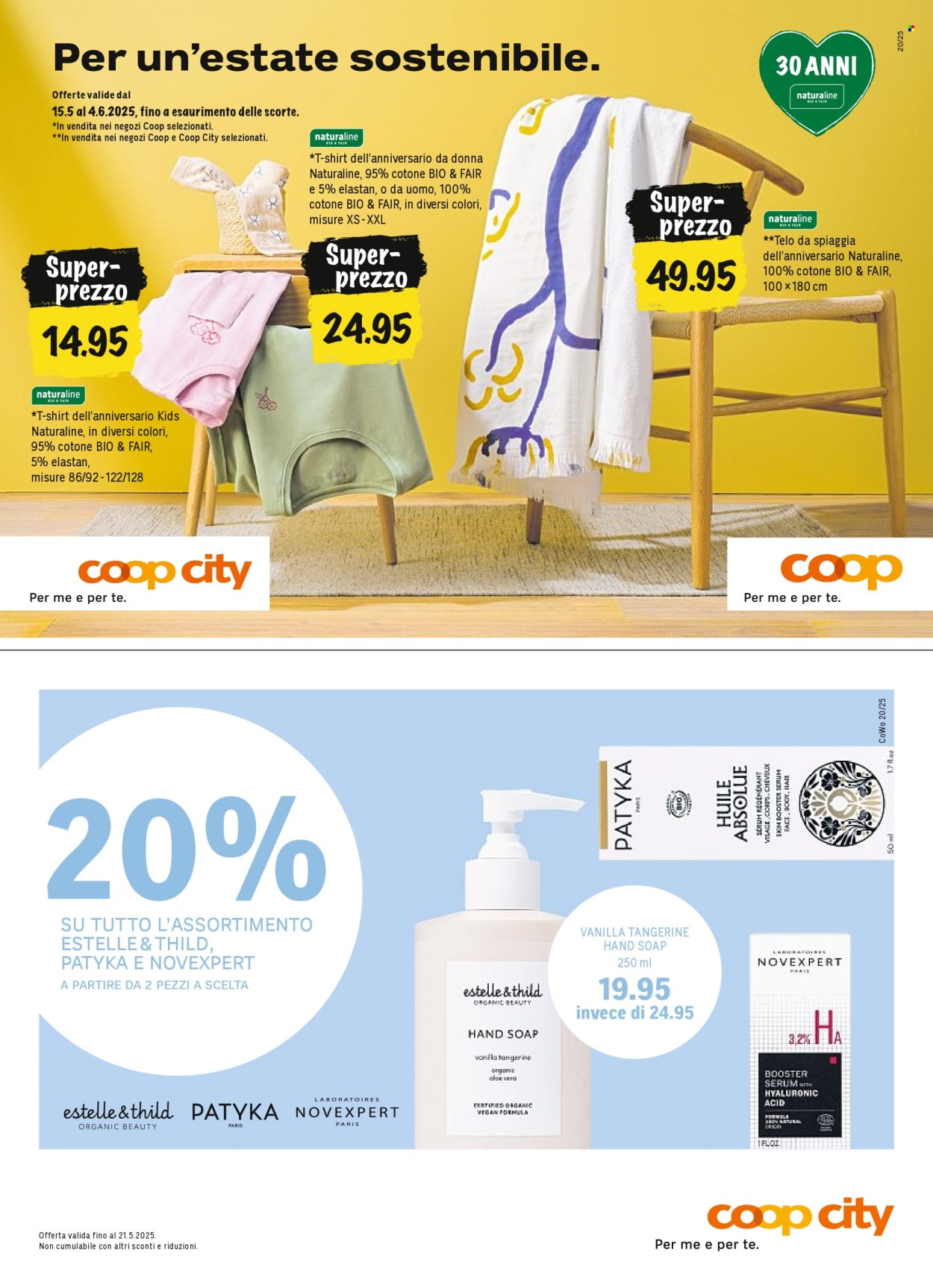 Catalogue Coop - 15.5.2025 - 21.5.2025. Page 74.