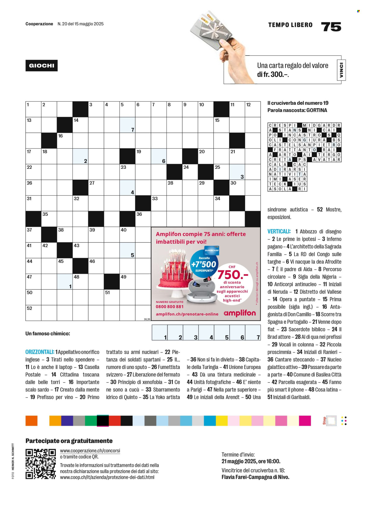 Catalogue Coop - 15.5.2025 - 21.5.2025. Page 75.