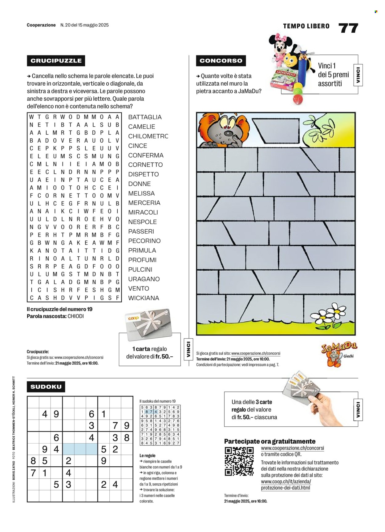 Catalogue Coop - 15.5.2025 - 21.5.2025. Page 77.