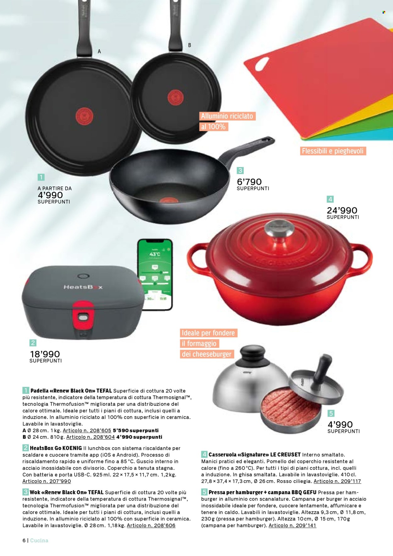 Catalogue Coop. Page 6. Page 6