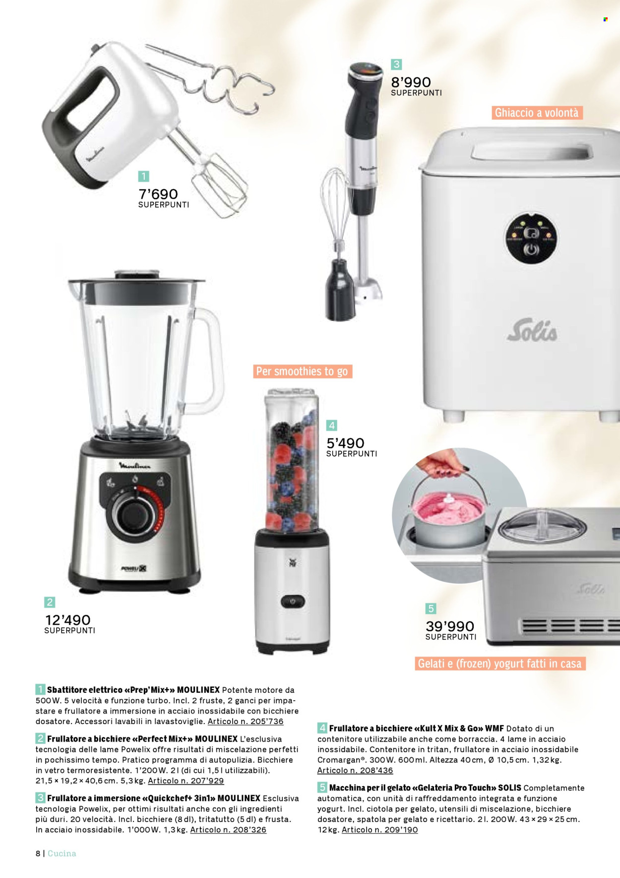 Catalogue Coop. Page 8. Page 8