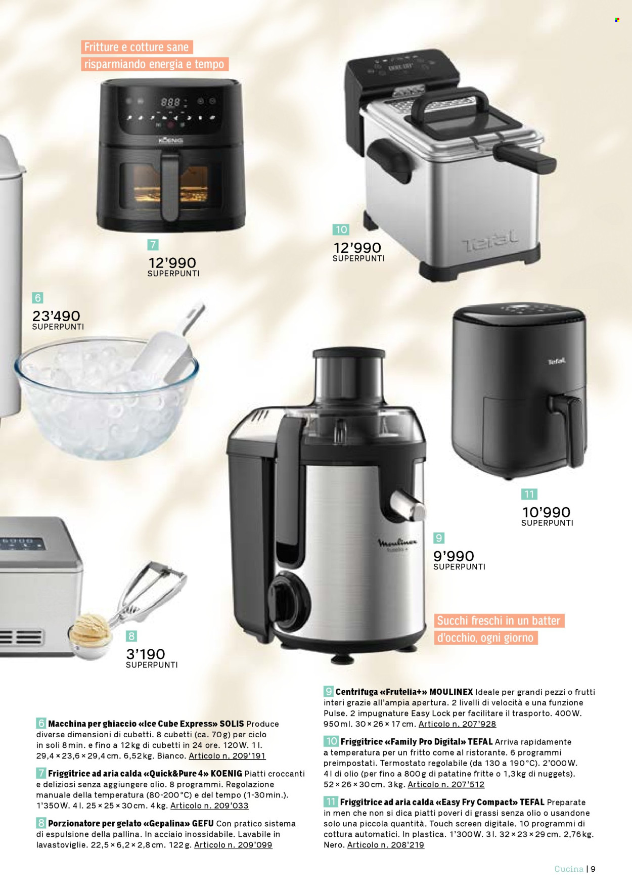 Catalogue Coop. Page 9. Page 9