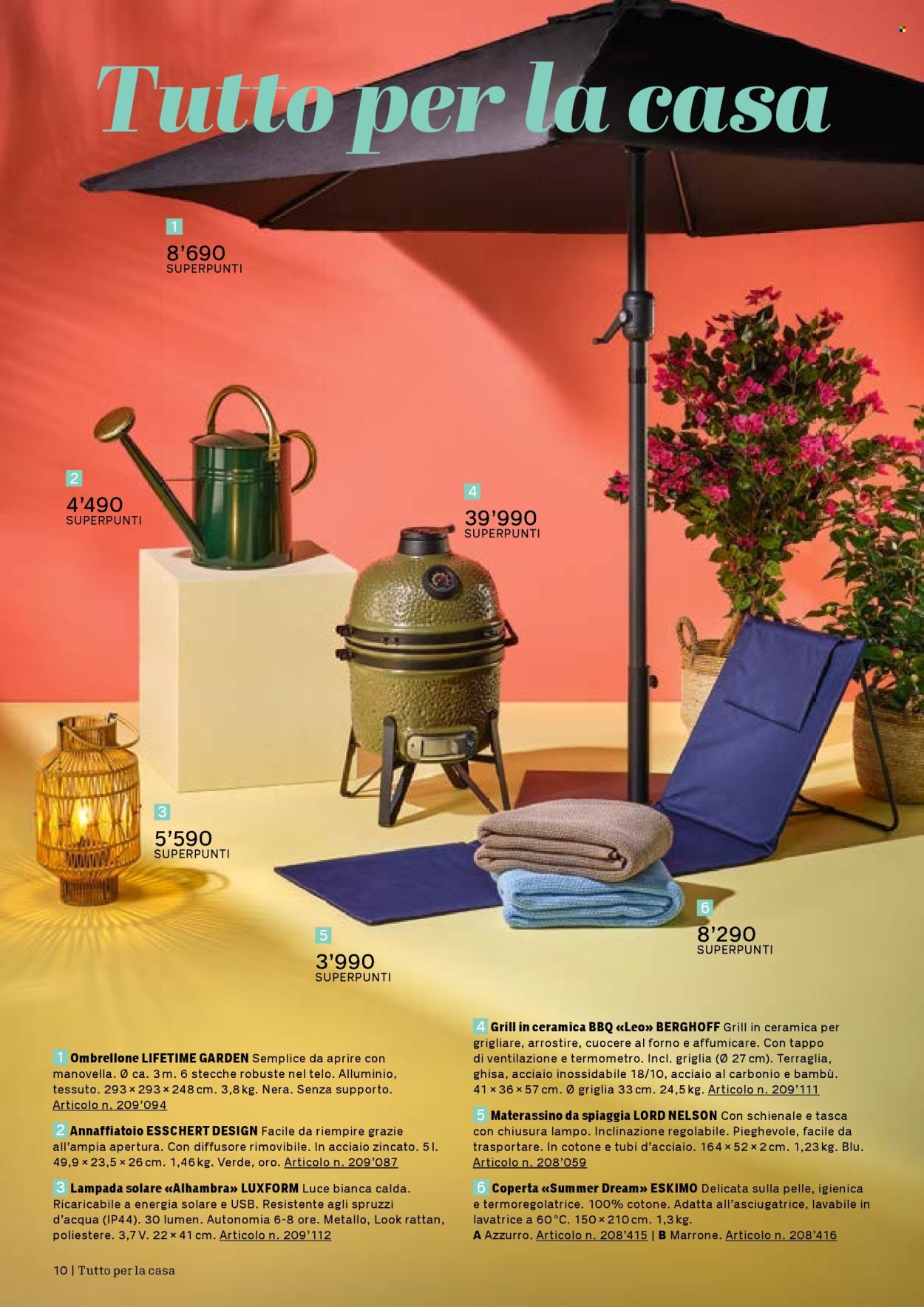 Catalogue Coop. Page 10. Page 10